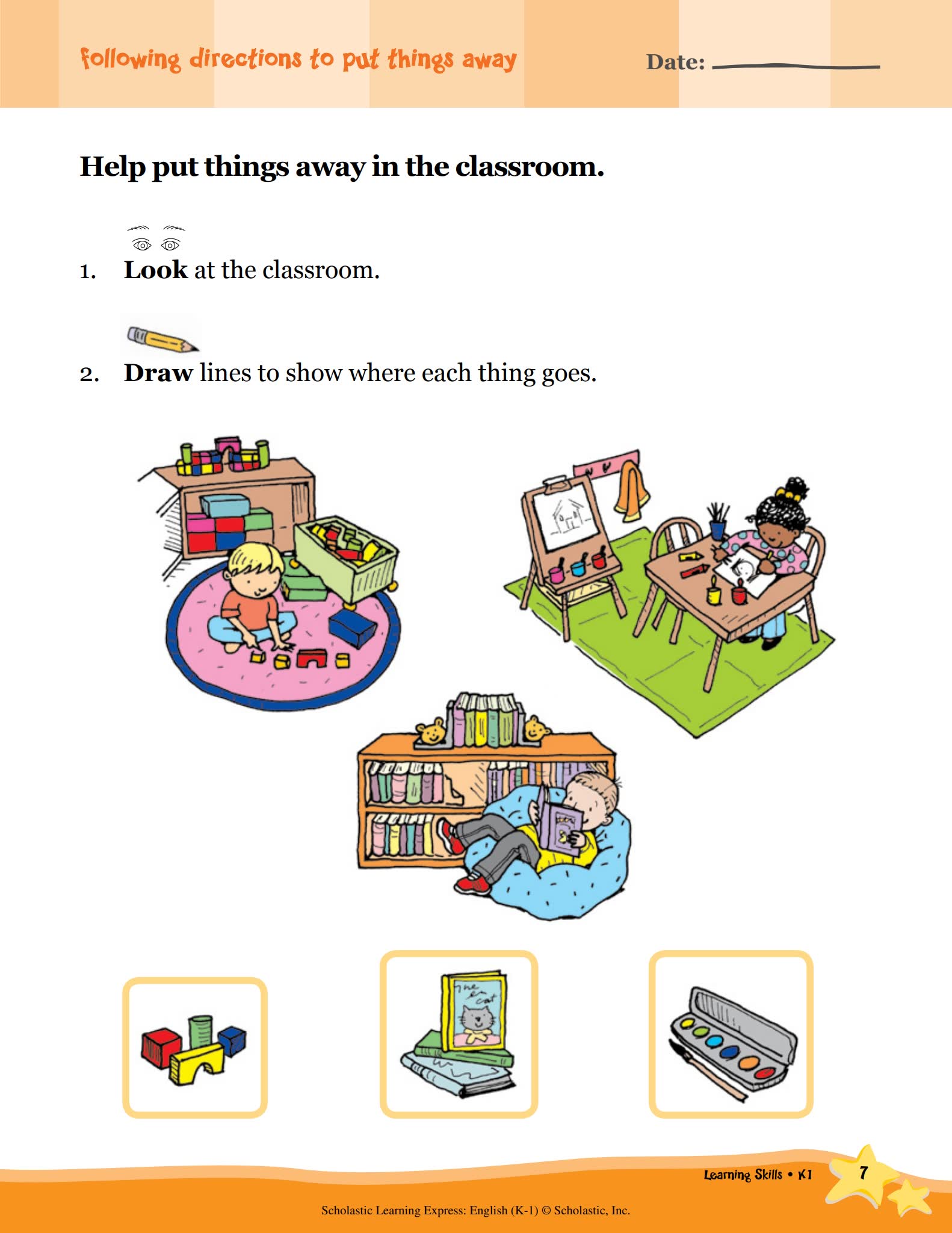 学乐原版儿童英语练习册Scholastic Learning Express