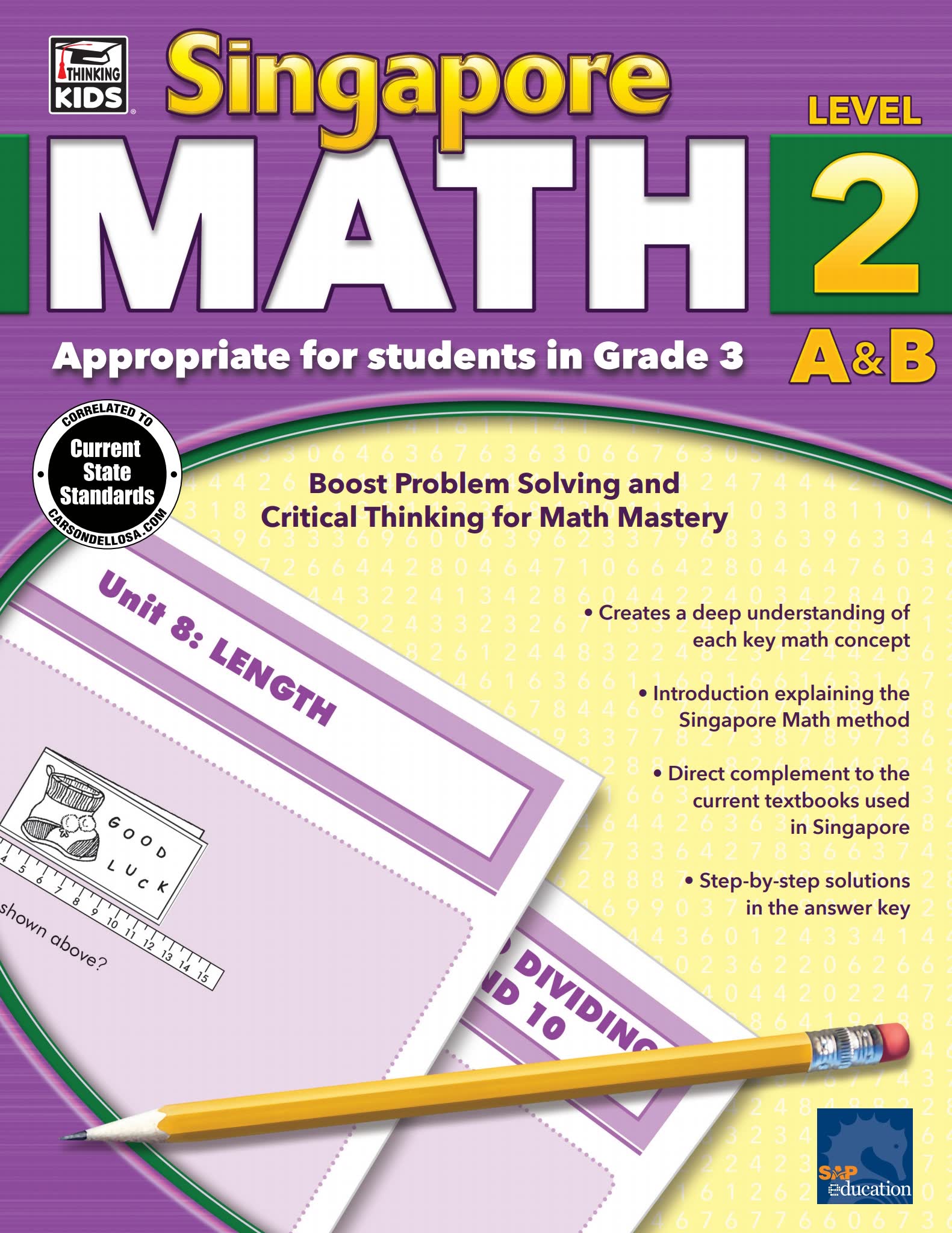 新加坡数学英文练习册Singapore Math
