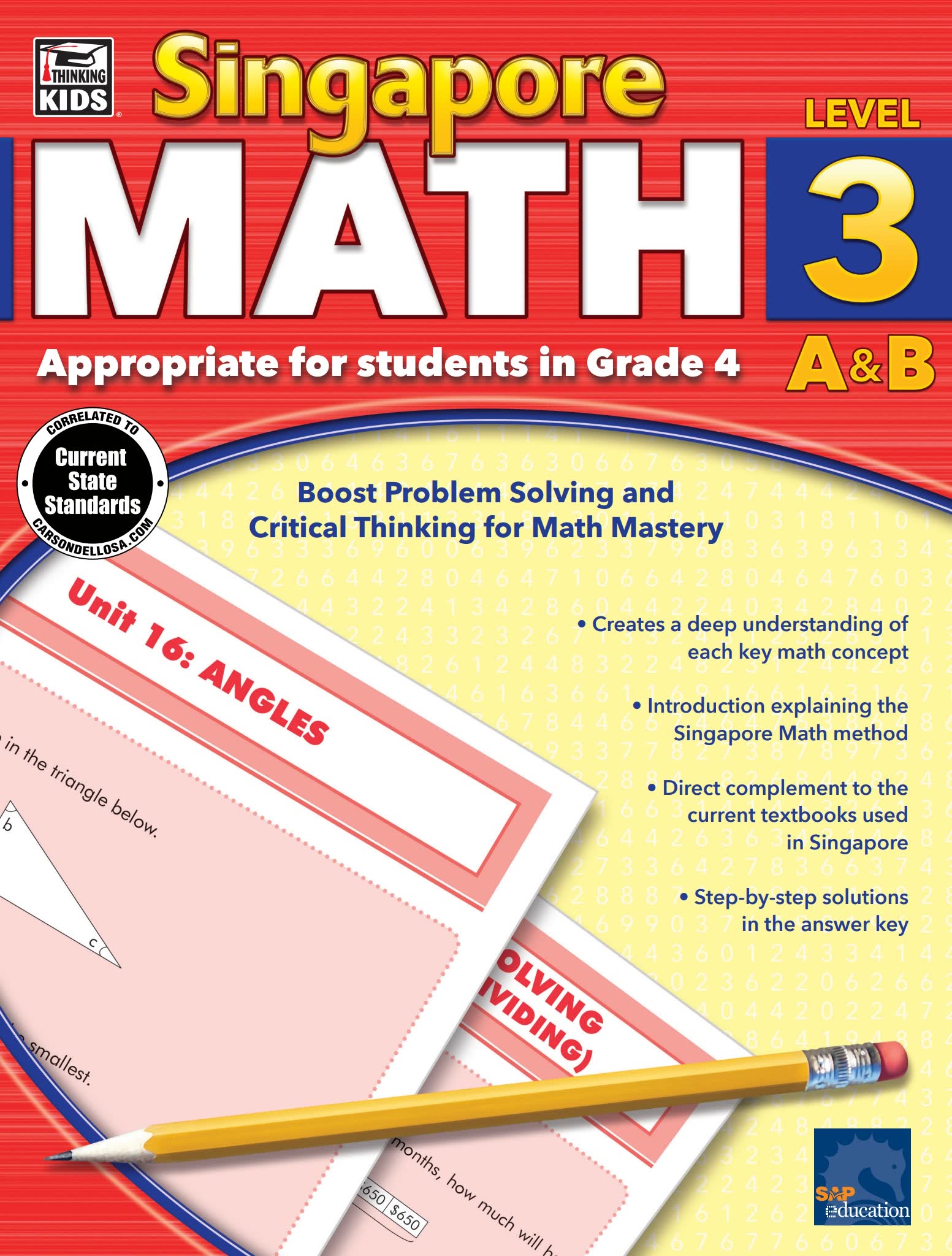 新加坡数学英文练习册Singapore Math
