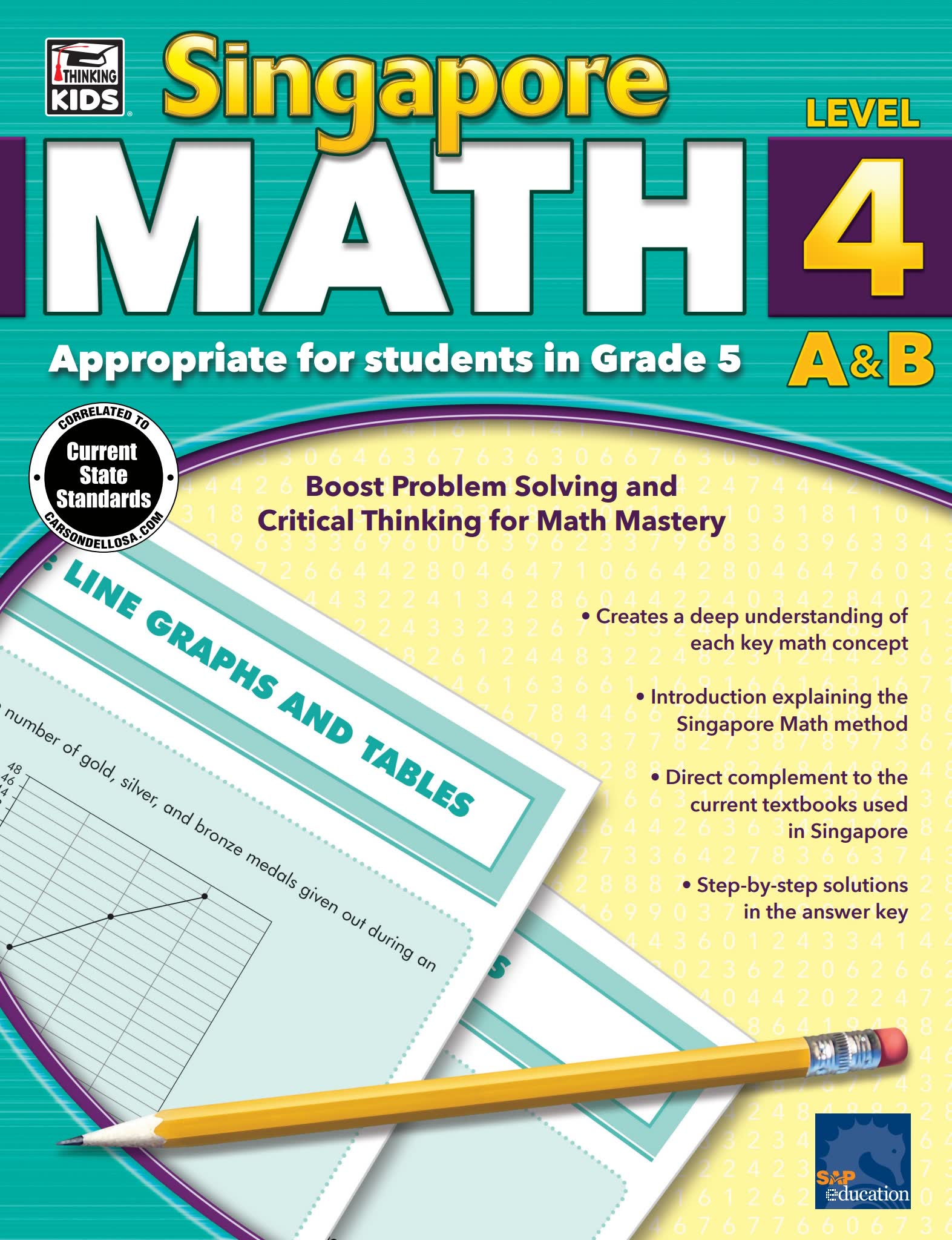 新加坡数学英文练习册Singapore Math