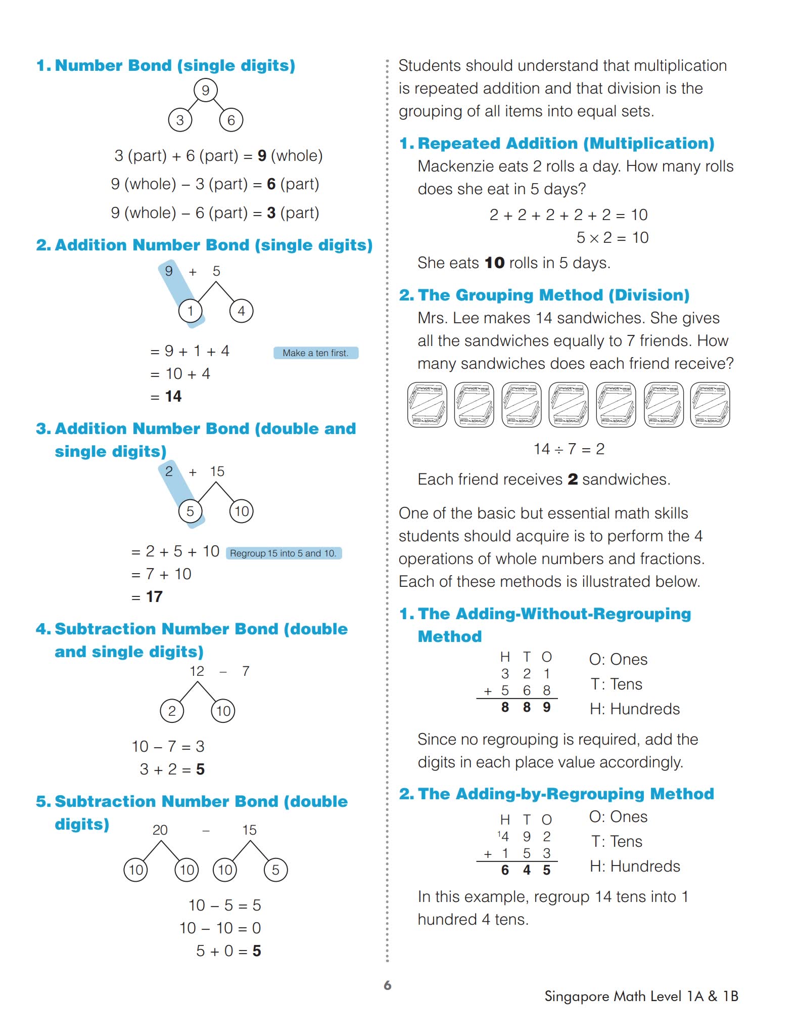 新加坡数学英文练习册Singapore Math