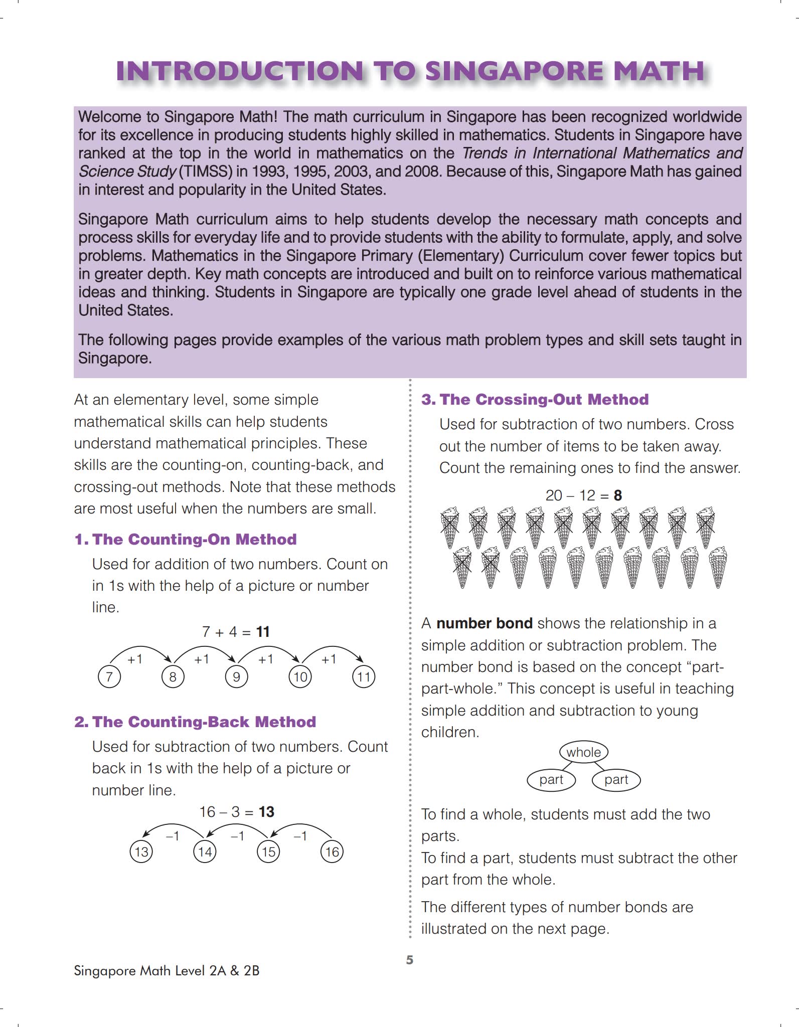 新加坡数学英文练习册Singapore Math