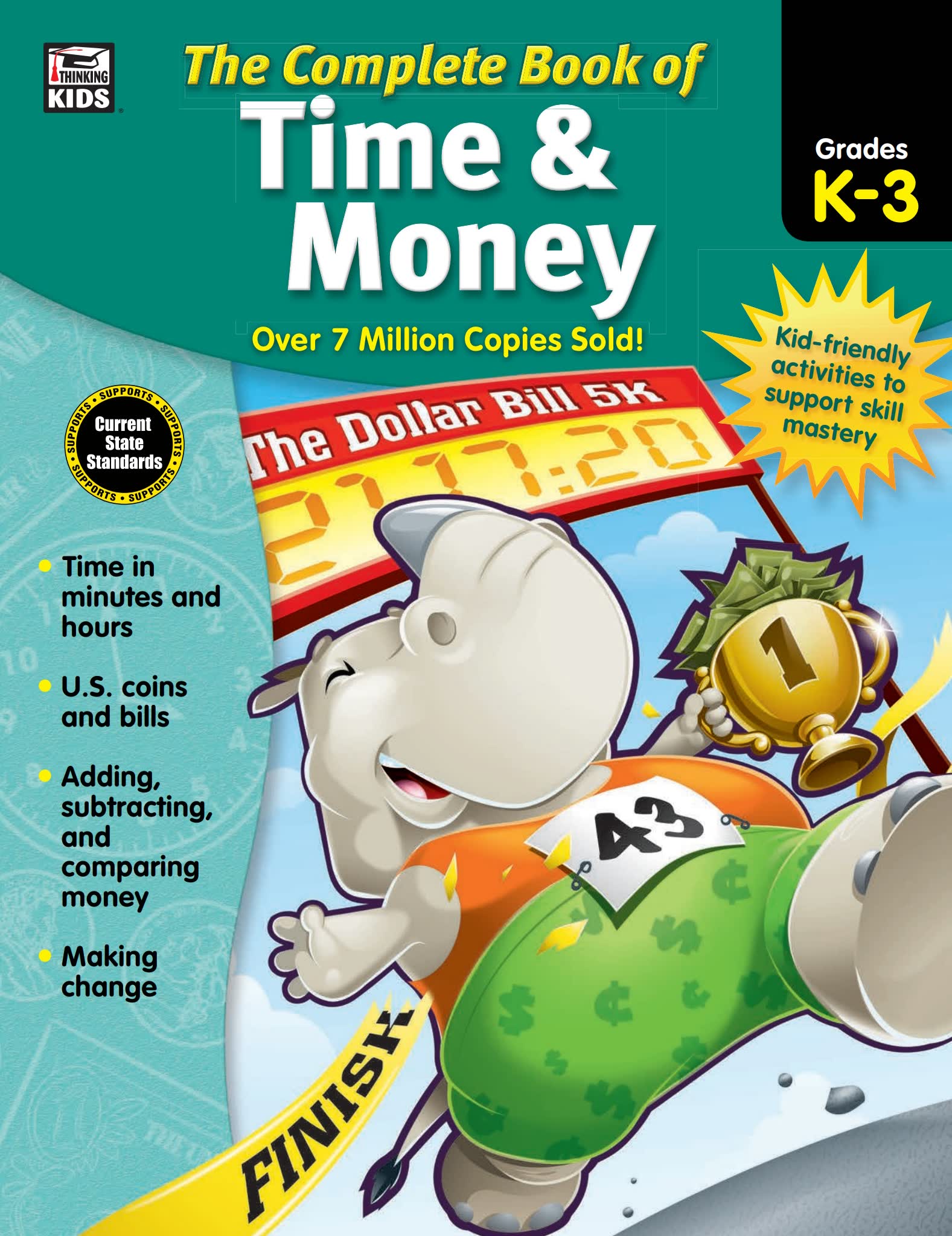 The Complete Book of Time Money – K-3
