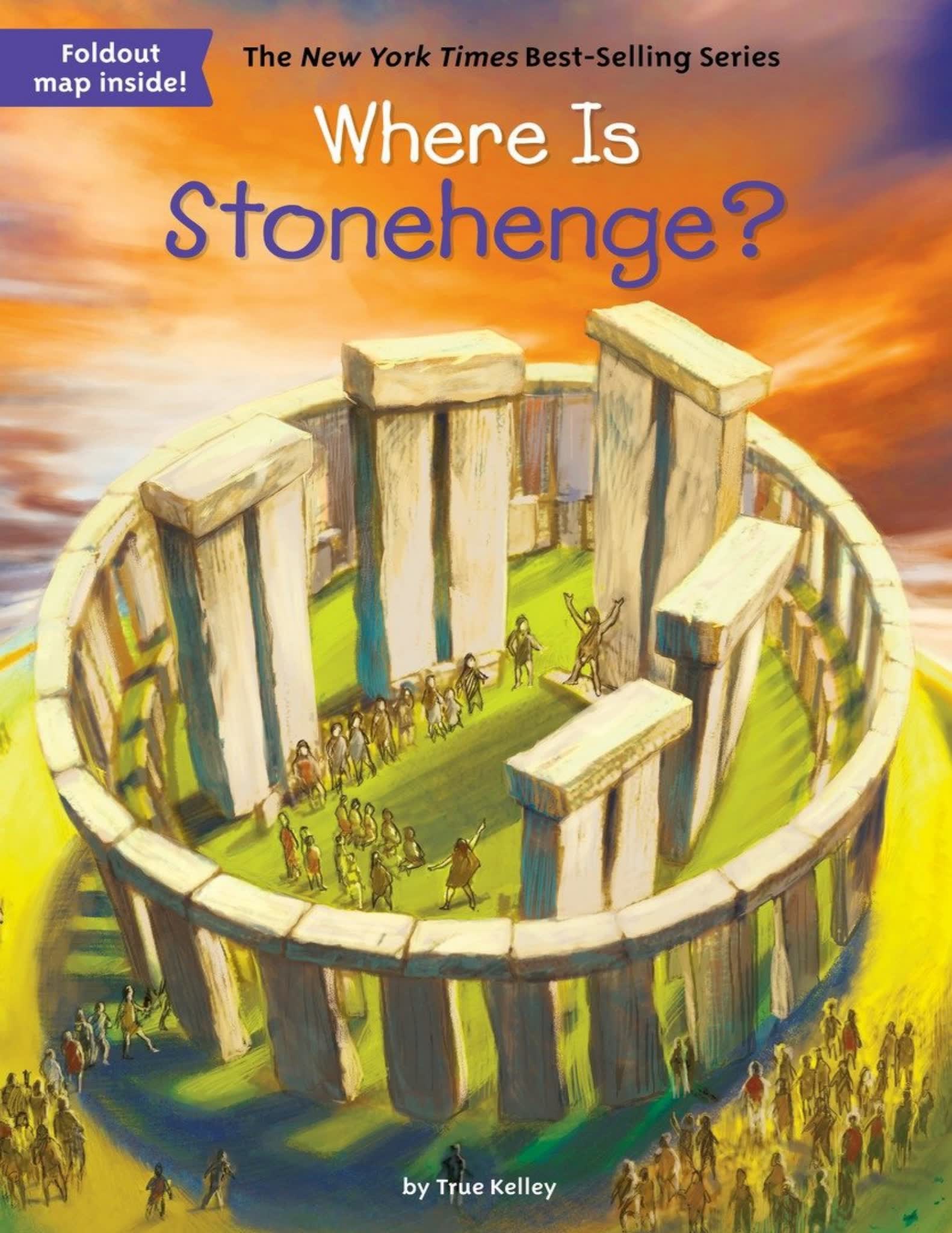 Where Is 系列地理人文读本-15个世界著名地标