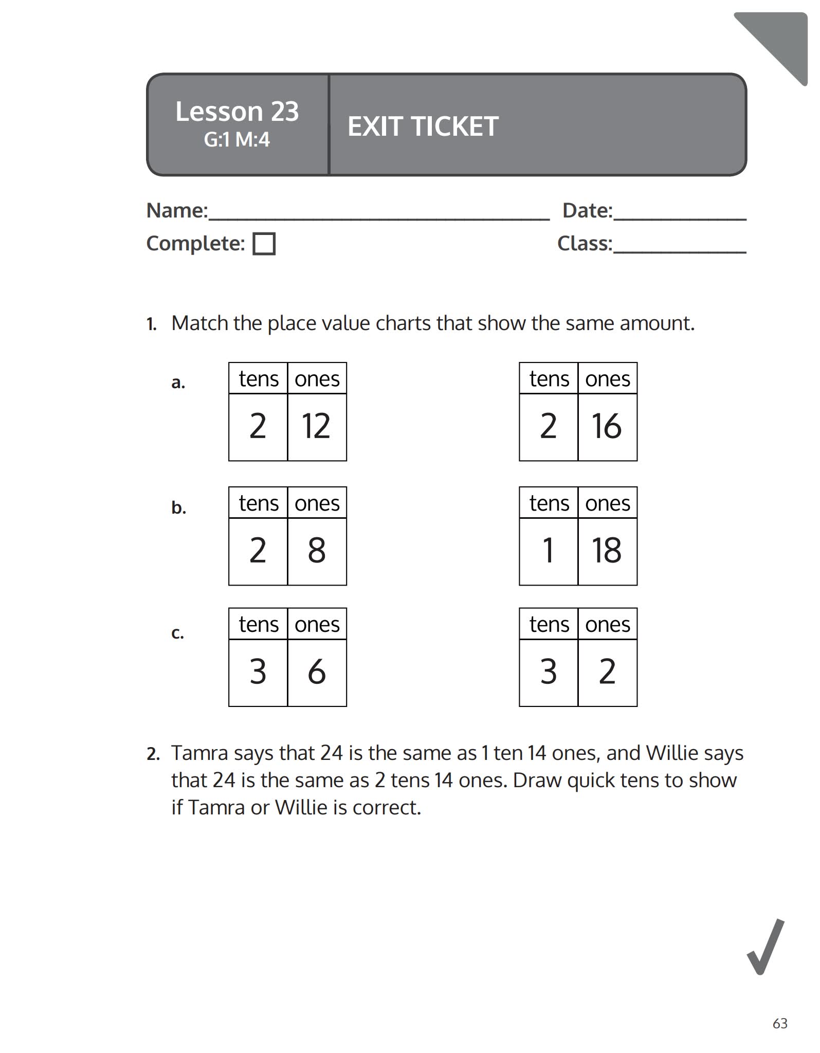 顶尖数学思维练习册 Zearn Maths