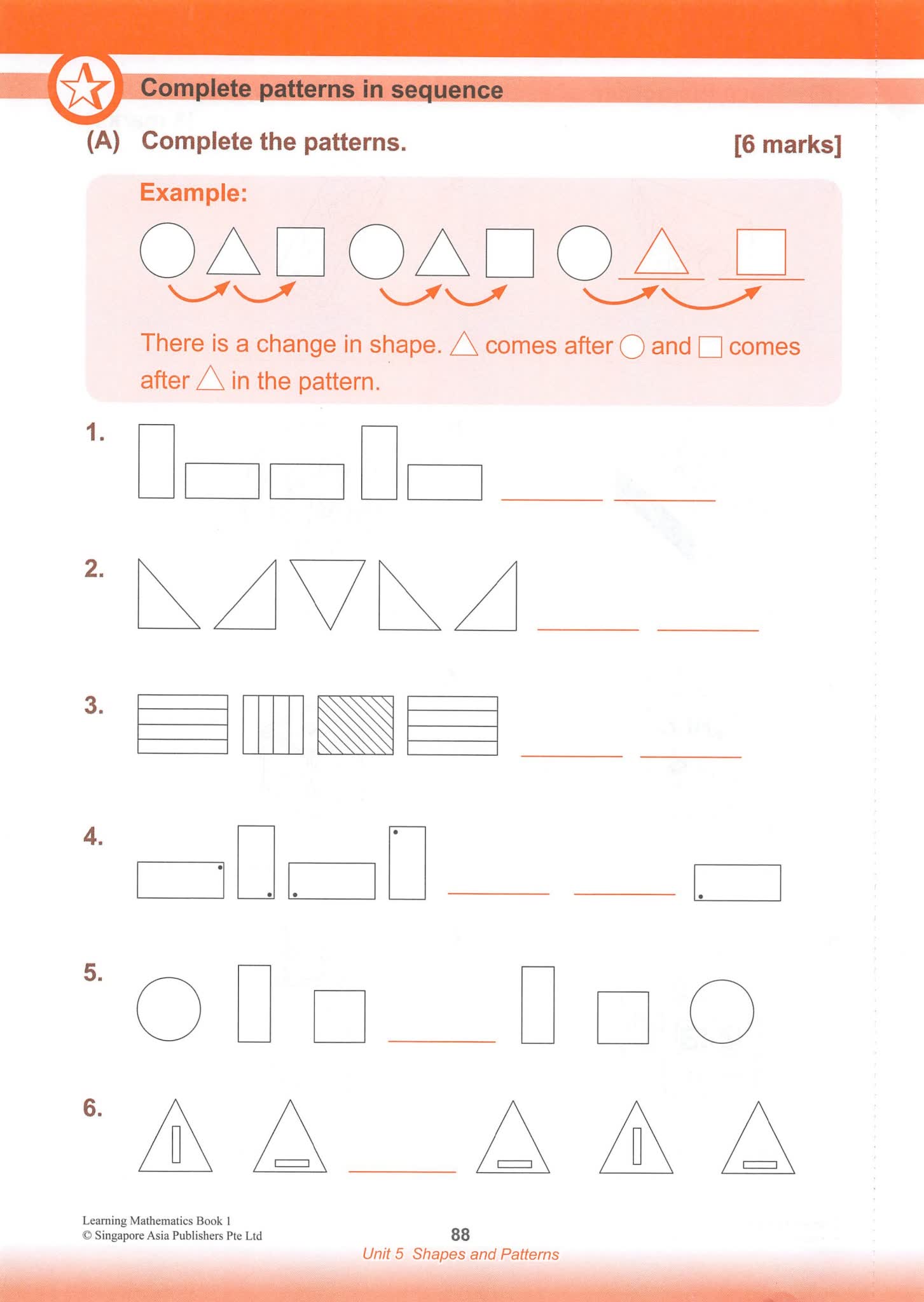 新加坡SAP数学教材learning mathematics
