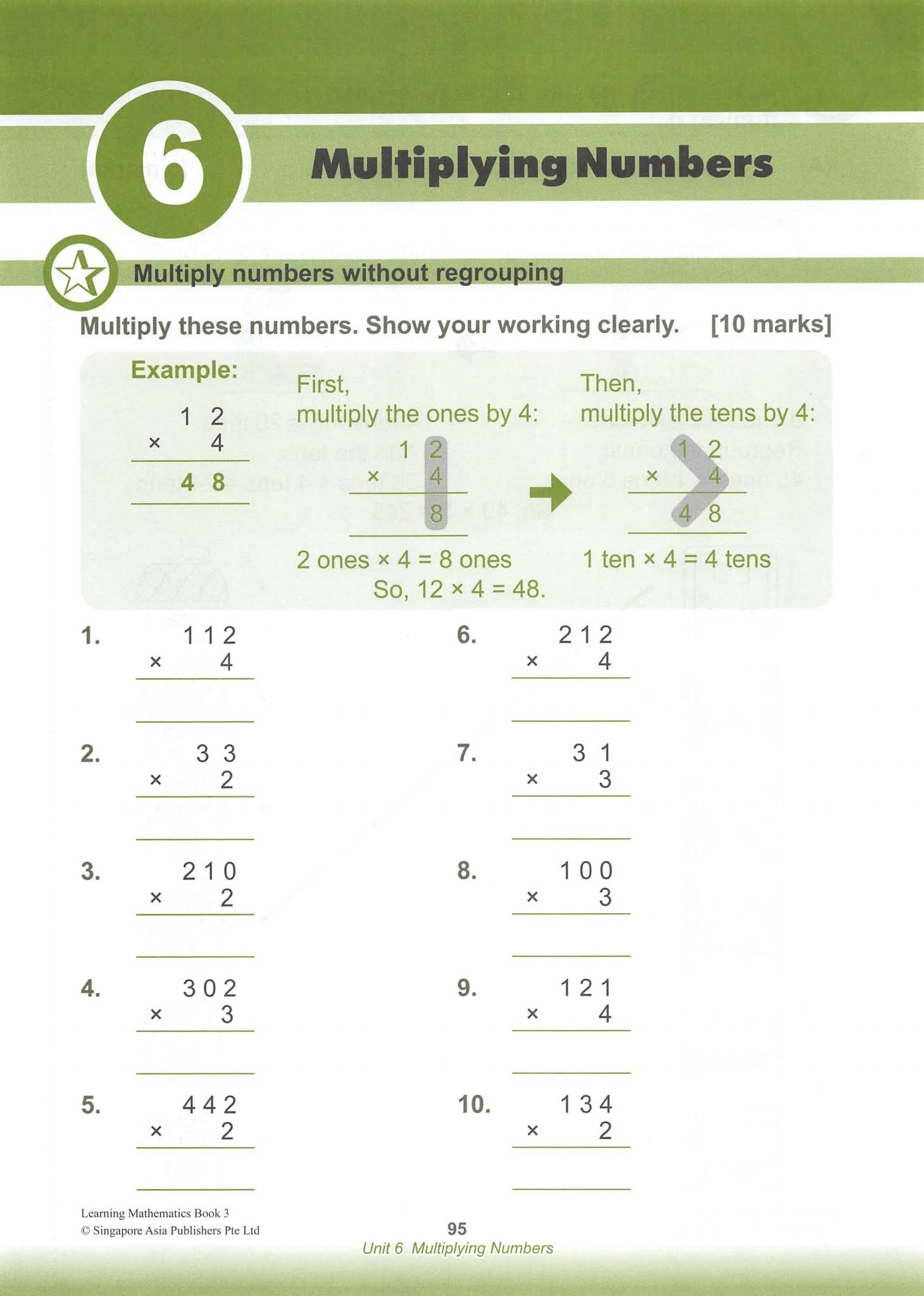 新加坡SAP数学教材learning mathematics