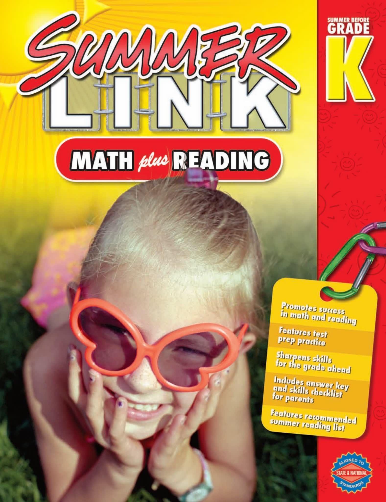 数学与读写技能同步提高 Math Plus Reading