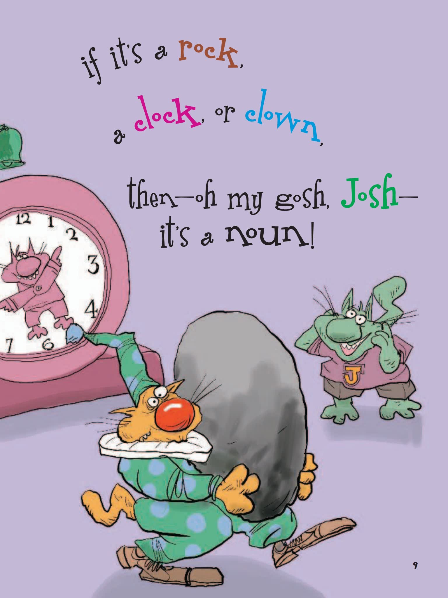 英文原版趣味语法漫画书Words Are Categorical