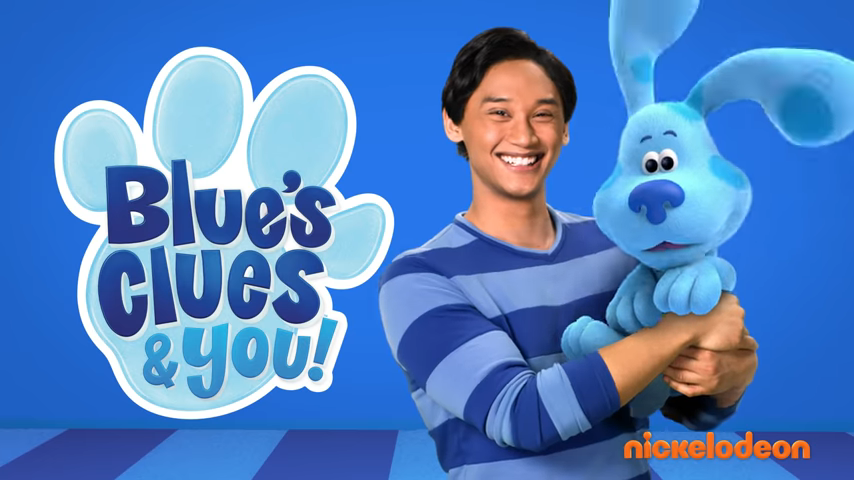 蓝色斑点狗 Blue Clues 第1-6季(缺4)101集