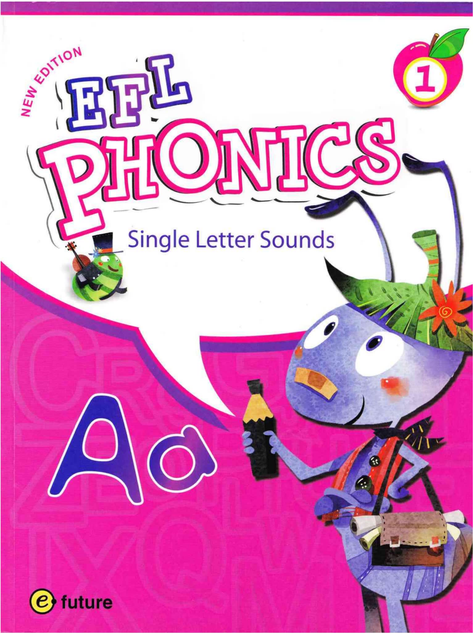 麦克森自然拼读教材 EFL Phonics sb+wb+MP3+软件