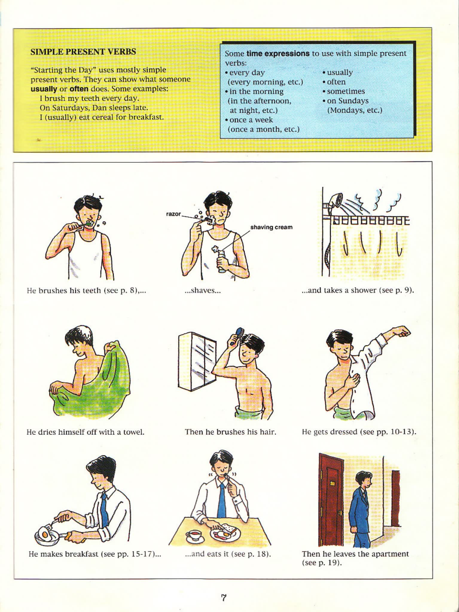 朗文图解日常生活英语 English for everyday Activities