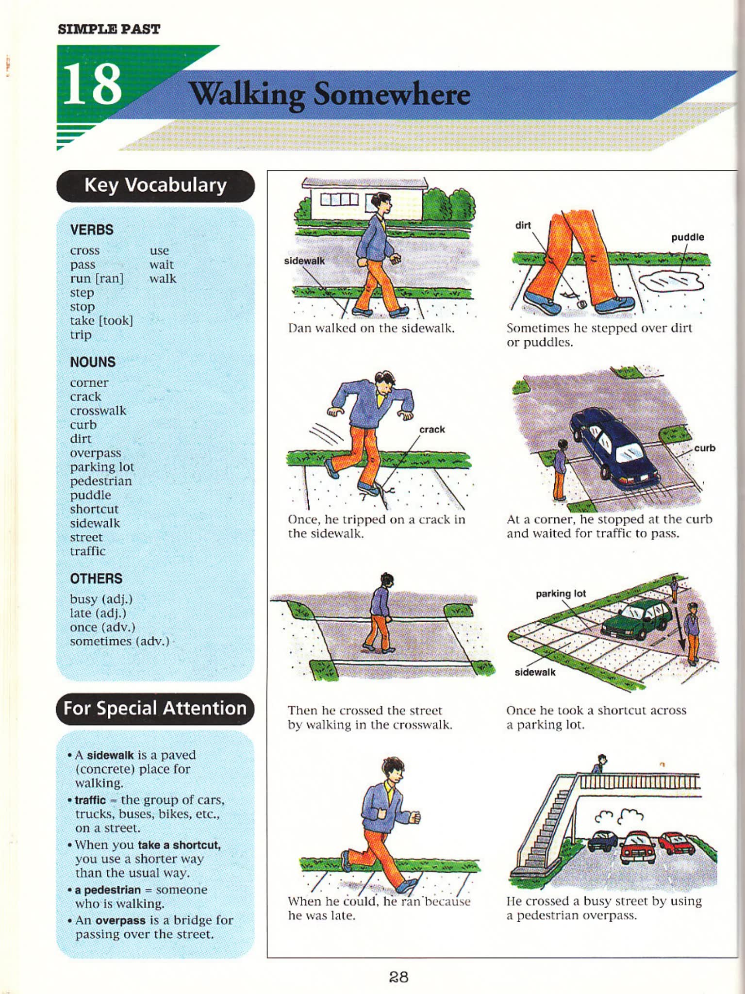 朗文图解日常生活英语 English for everyday Activities