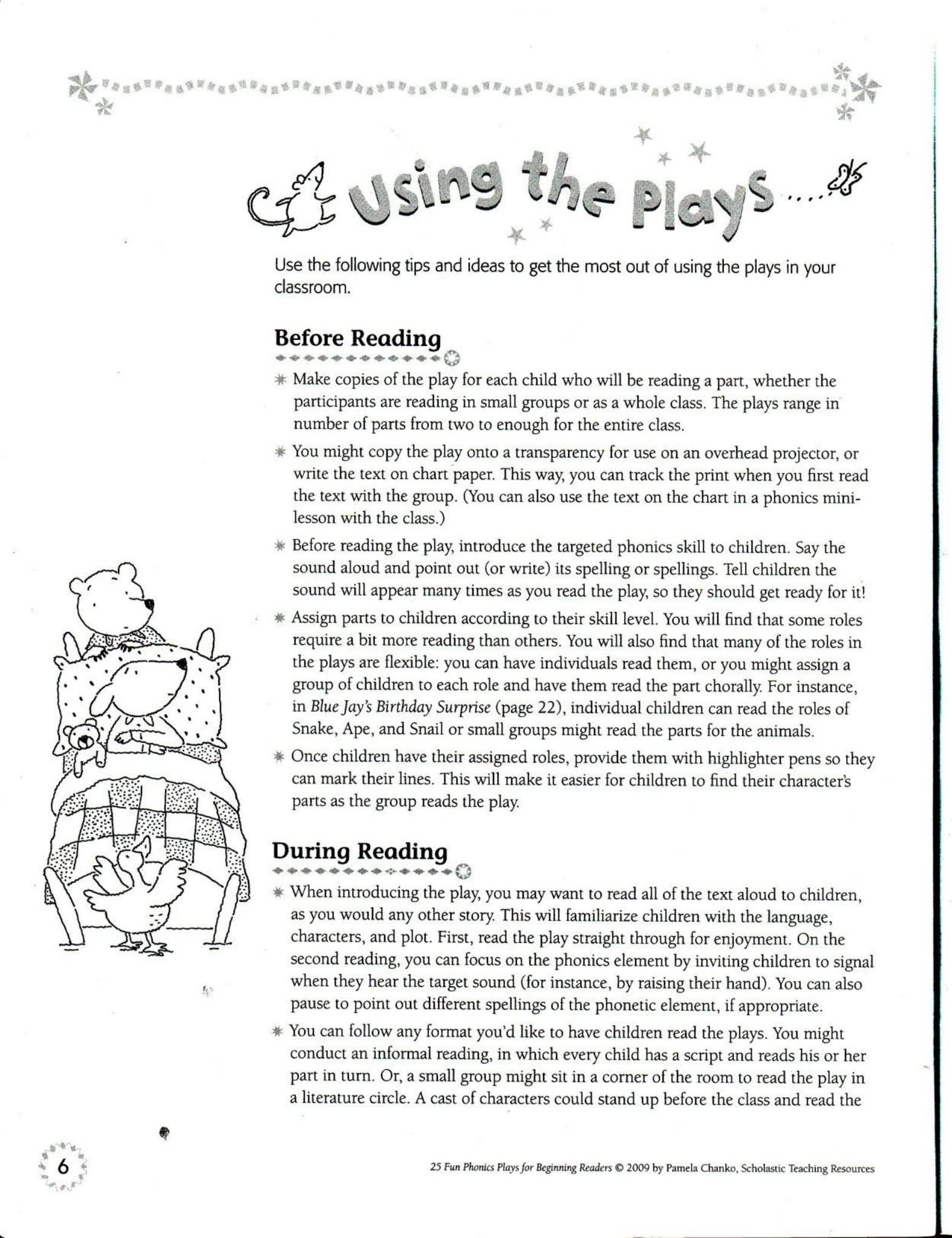 学乐出品英文话剧故事短剧本25 Fun Phonics Plays for Beginning Readers
