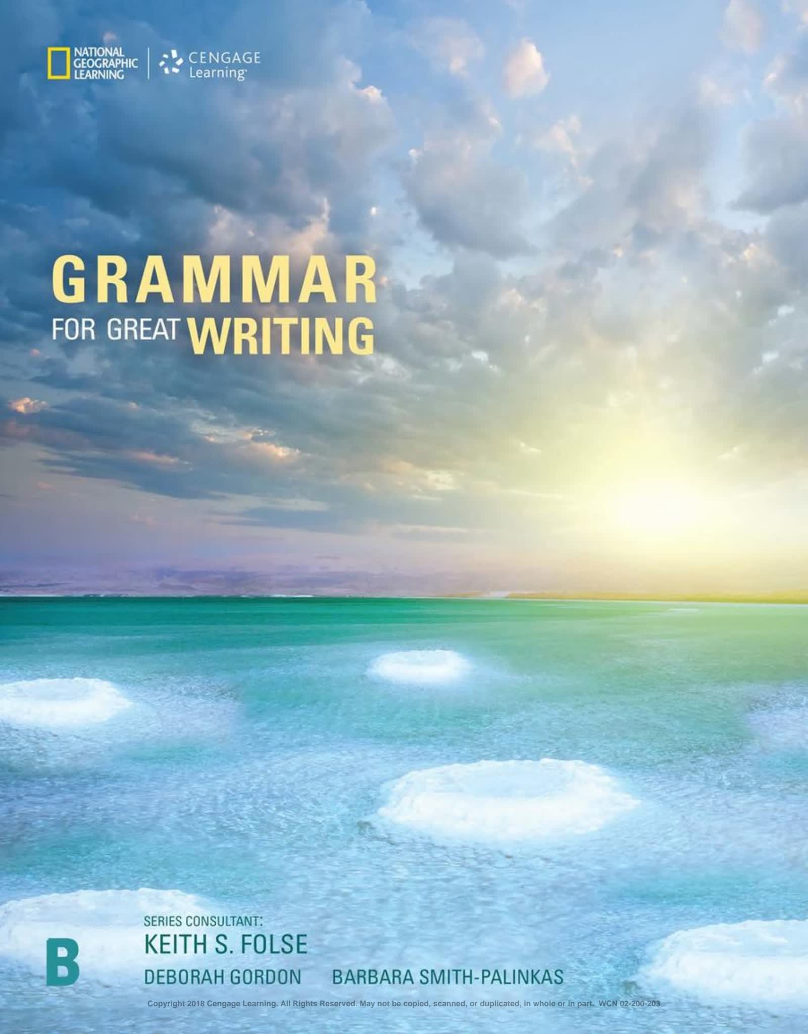 国家地理写作语法宝典 Grammar for Great Writing