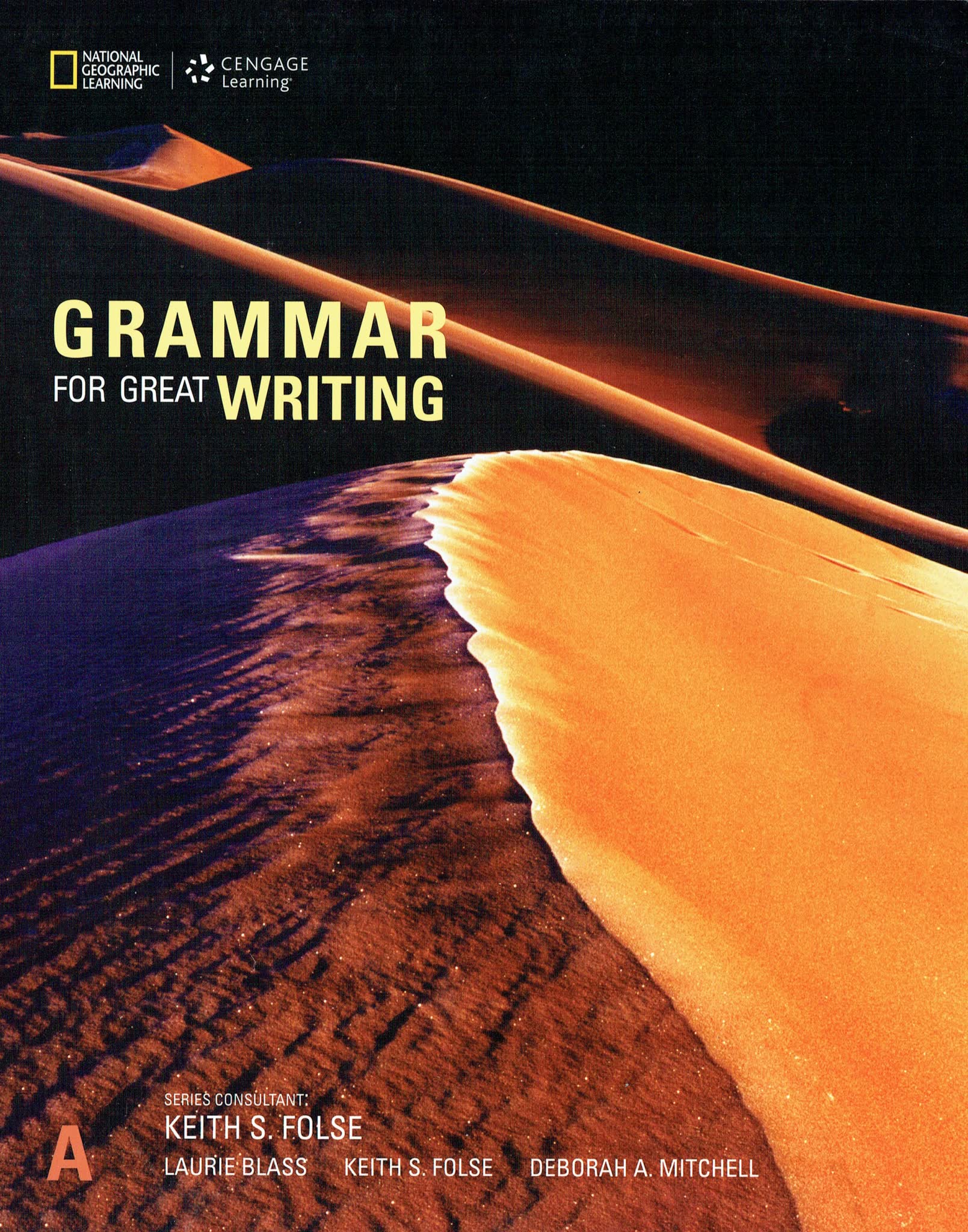 国家地理写作语法宝典 Grammar for Great Writing