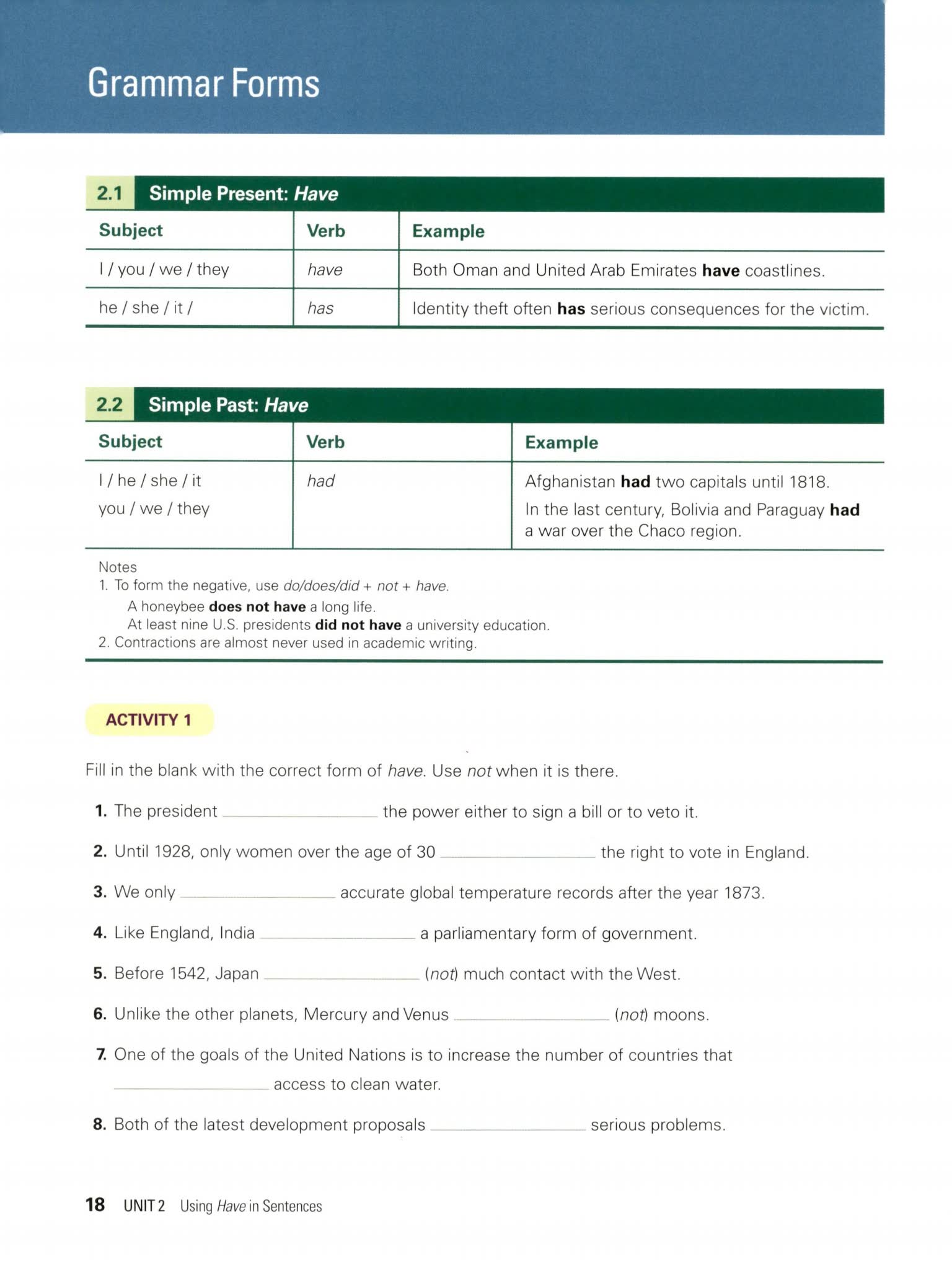 国家地理写作语法宝典 Grammar for Great Writing