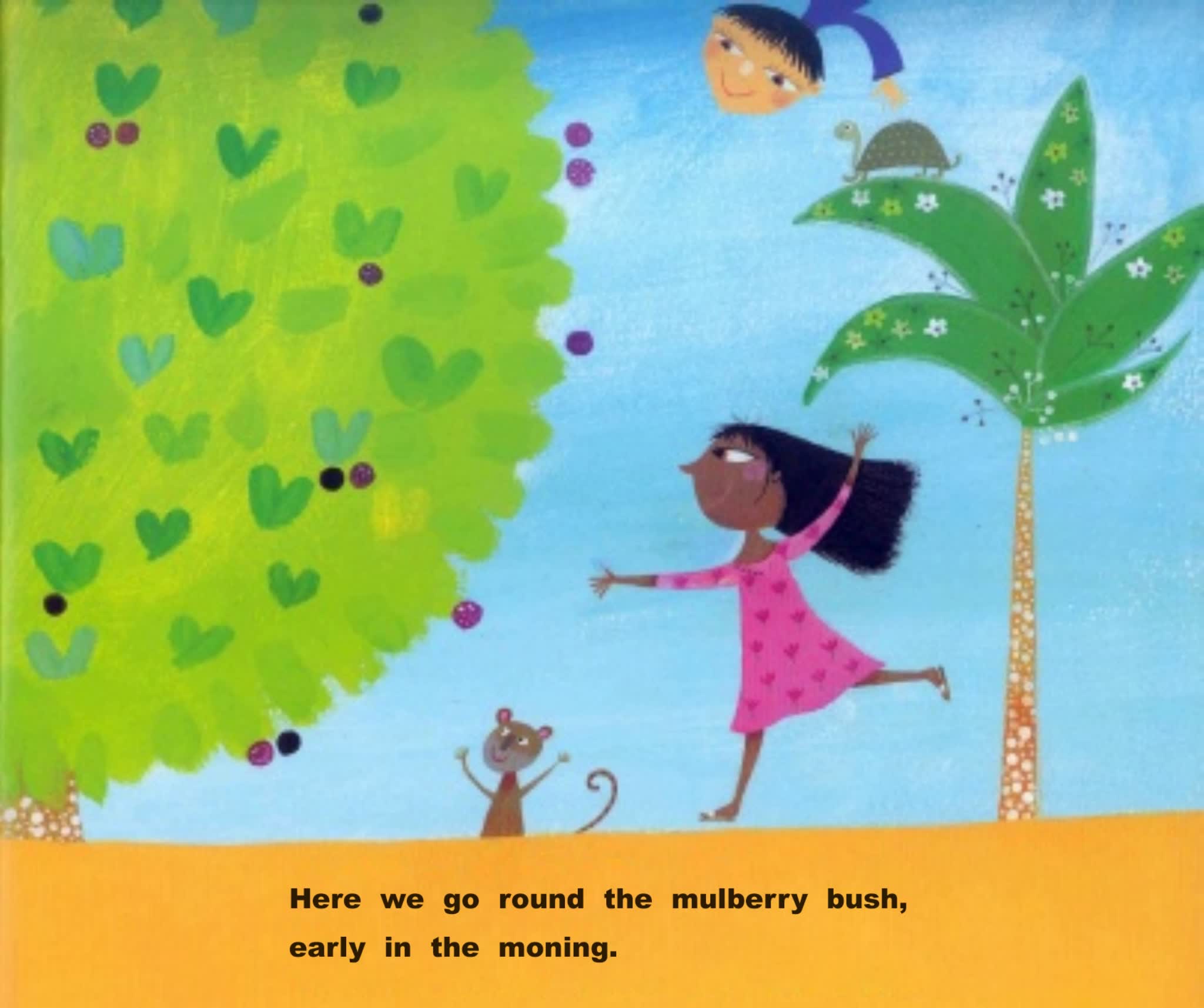 经典英文儿歌图画书Barefoot Books