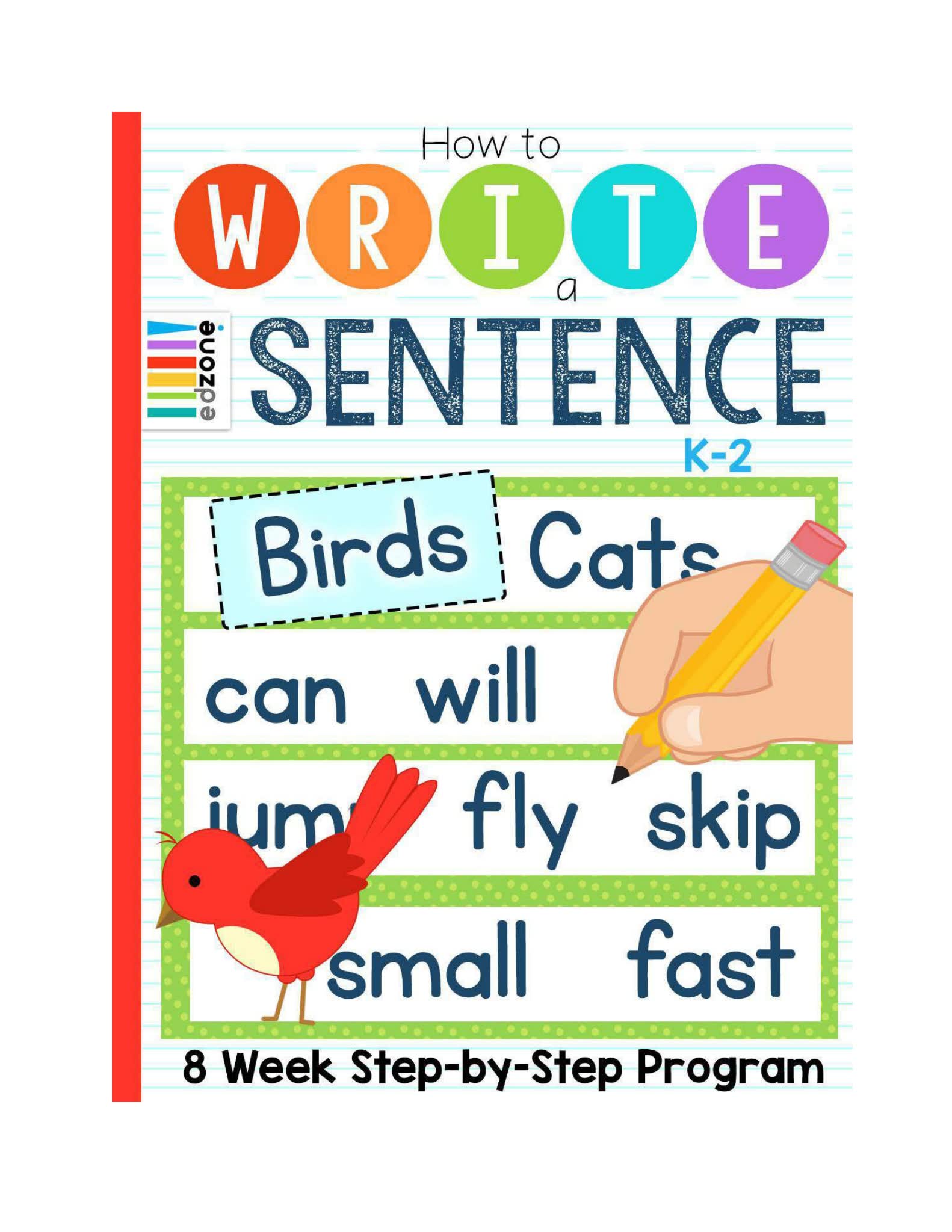 How-to-write-a-sentence