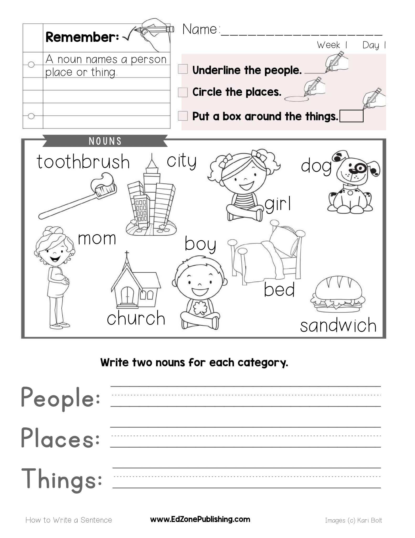 低龄儿童英文句子入门最佳练习 How to write a sentence