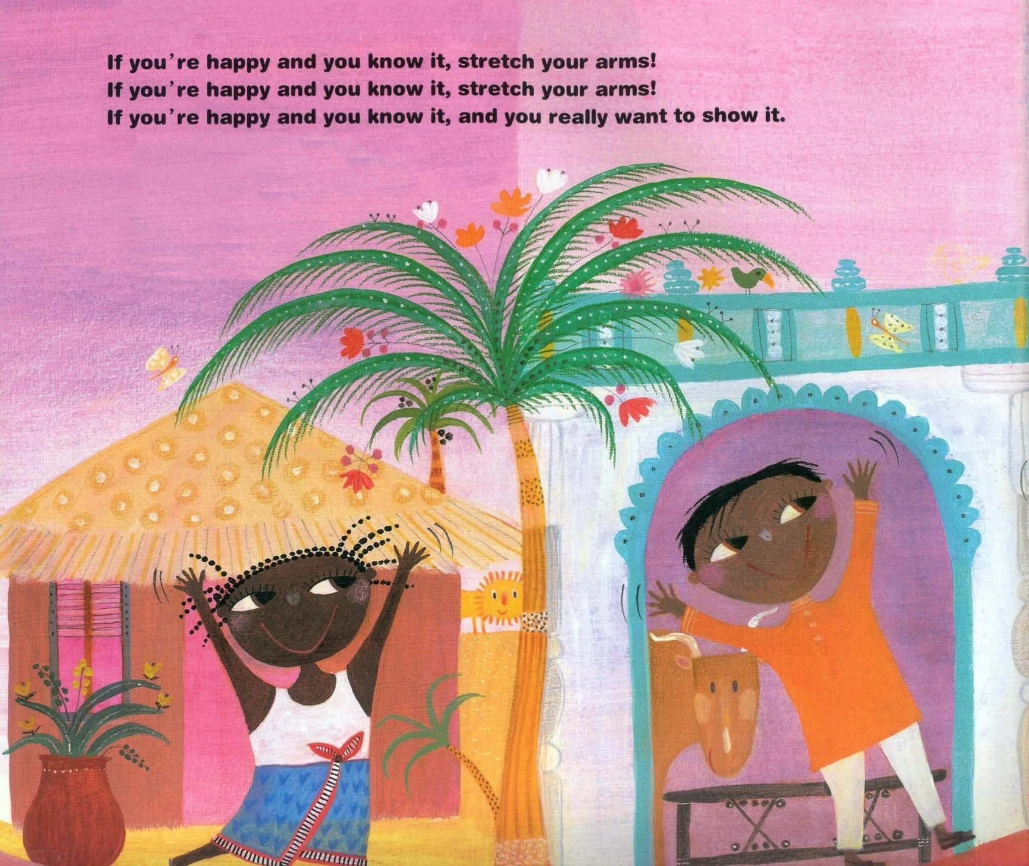 经典英文儿歌图画书Barefoot Books