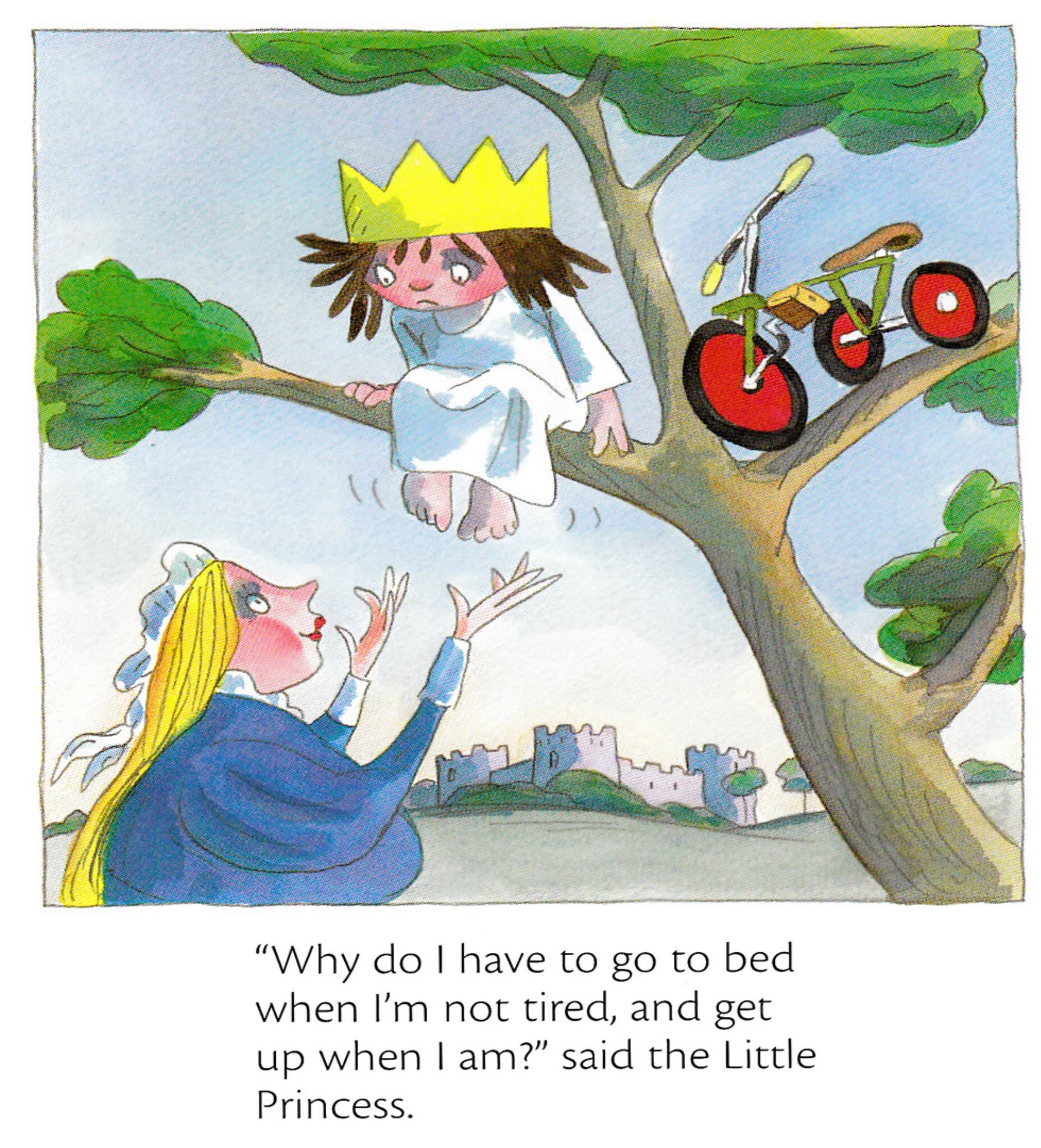 小公主 Little Princess动画英文版