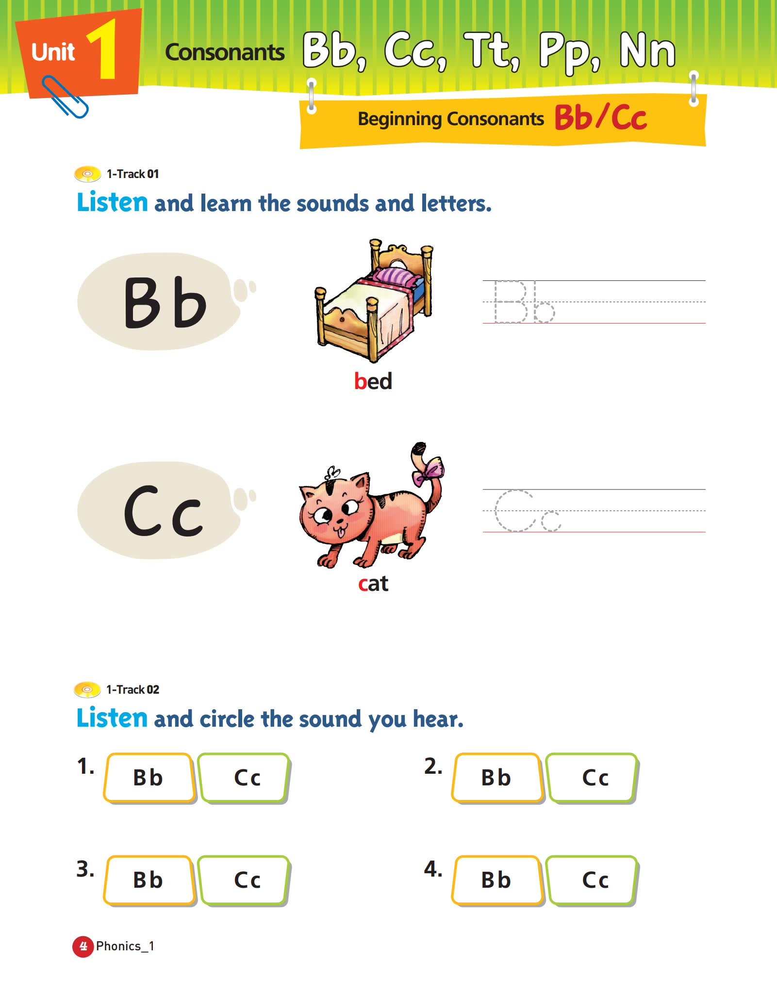 朗文自然拼读启蒙练习册 Phonics Mentor Joy