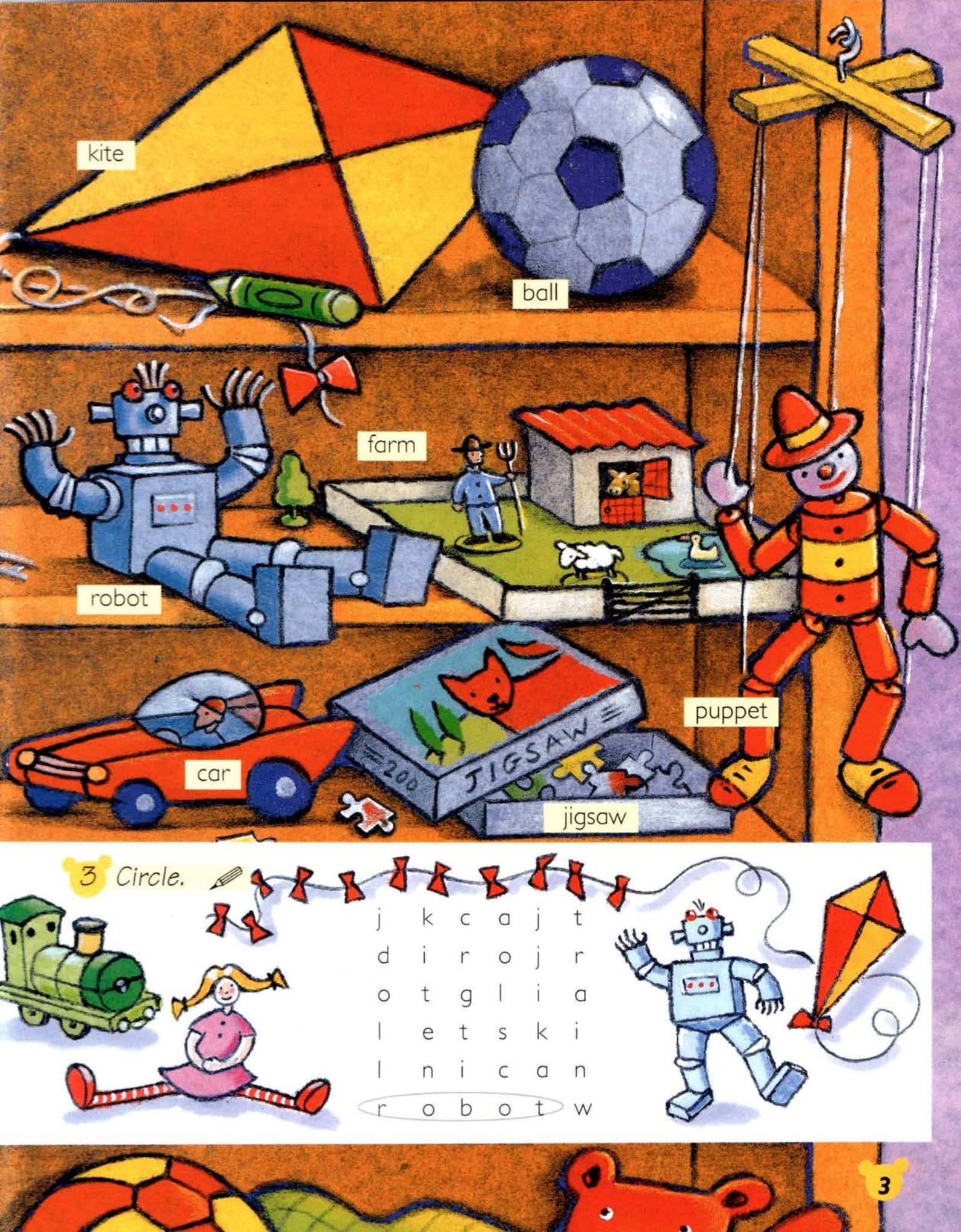 海尼曼儿童图画语法书 Picture Grammar for Children