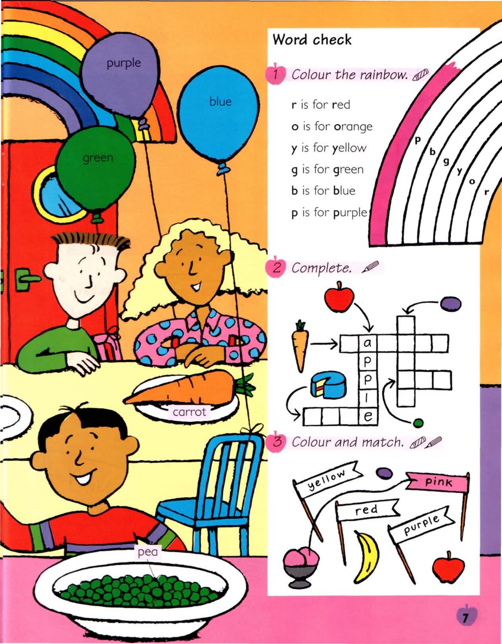 海尼曼儿童图画语法书 Picture Grammar for Children