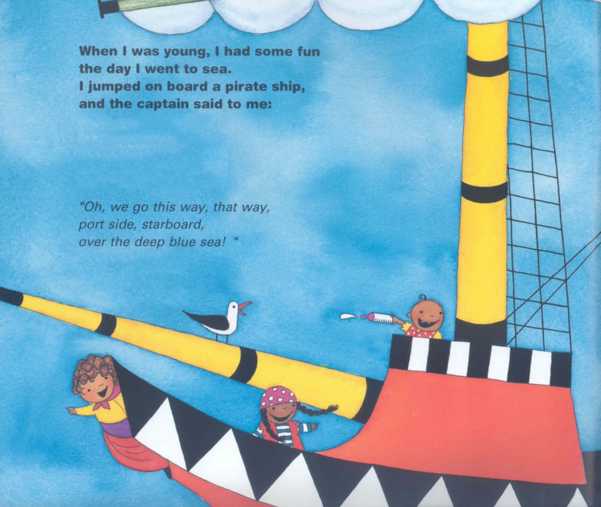 经典英文儿歌图画书Barefoot Books