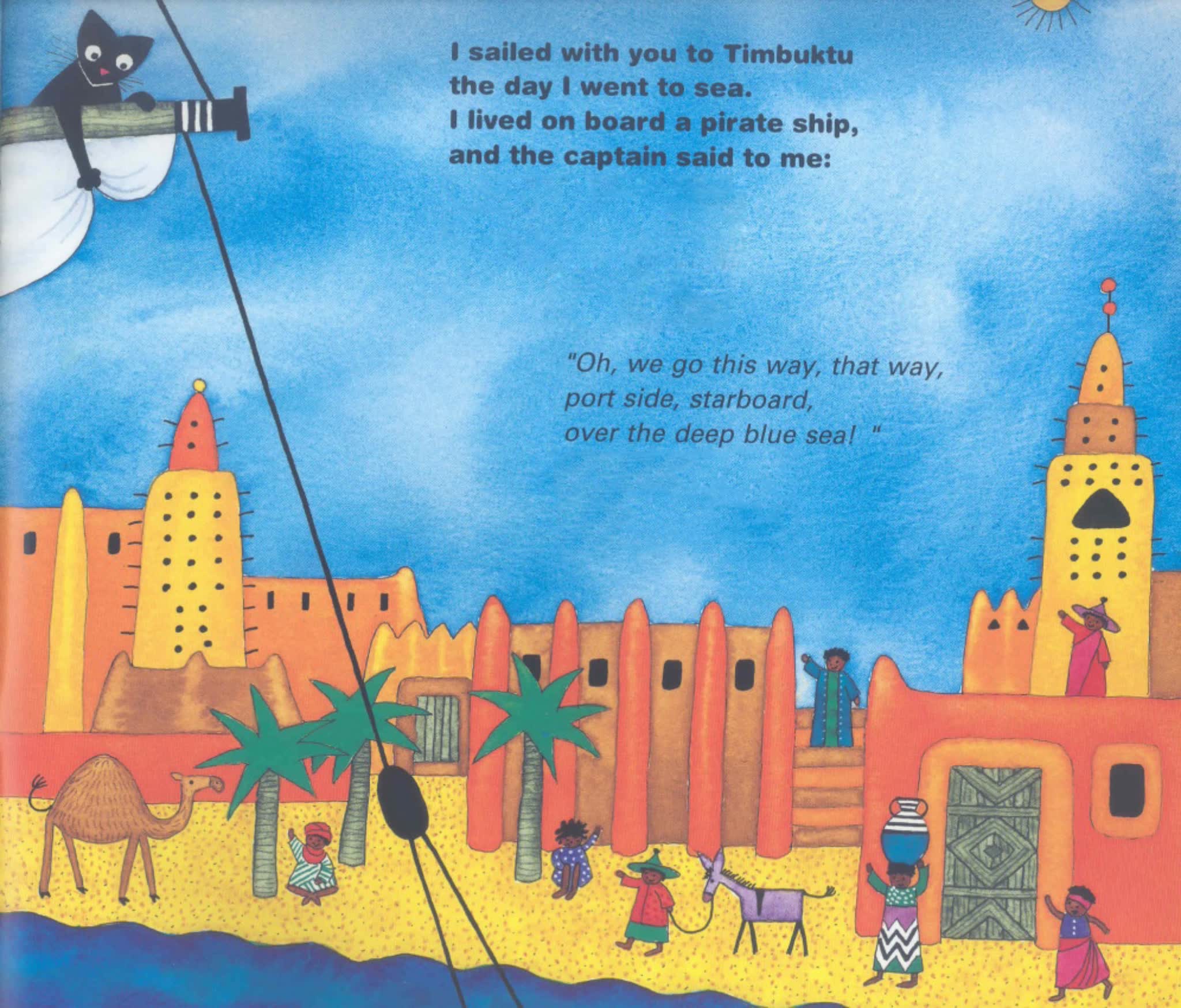 经典英文儿歌图画书Barefoot Books