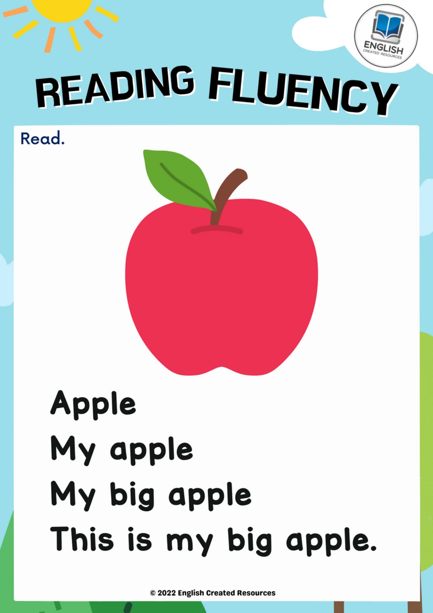 启蒙开口神器Reading Fluency
