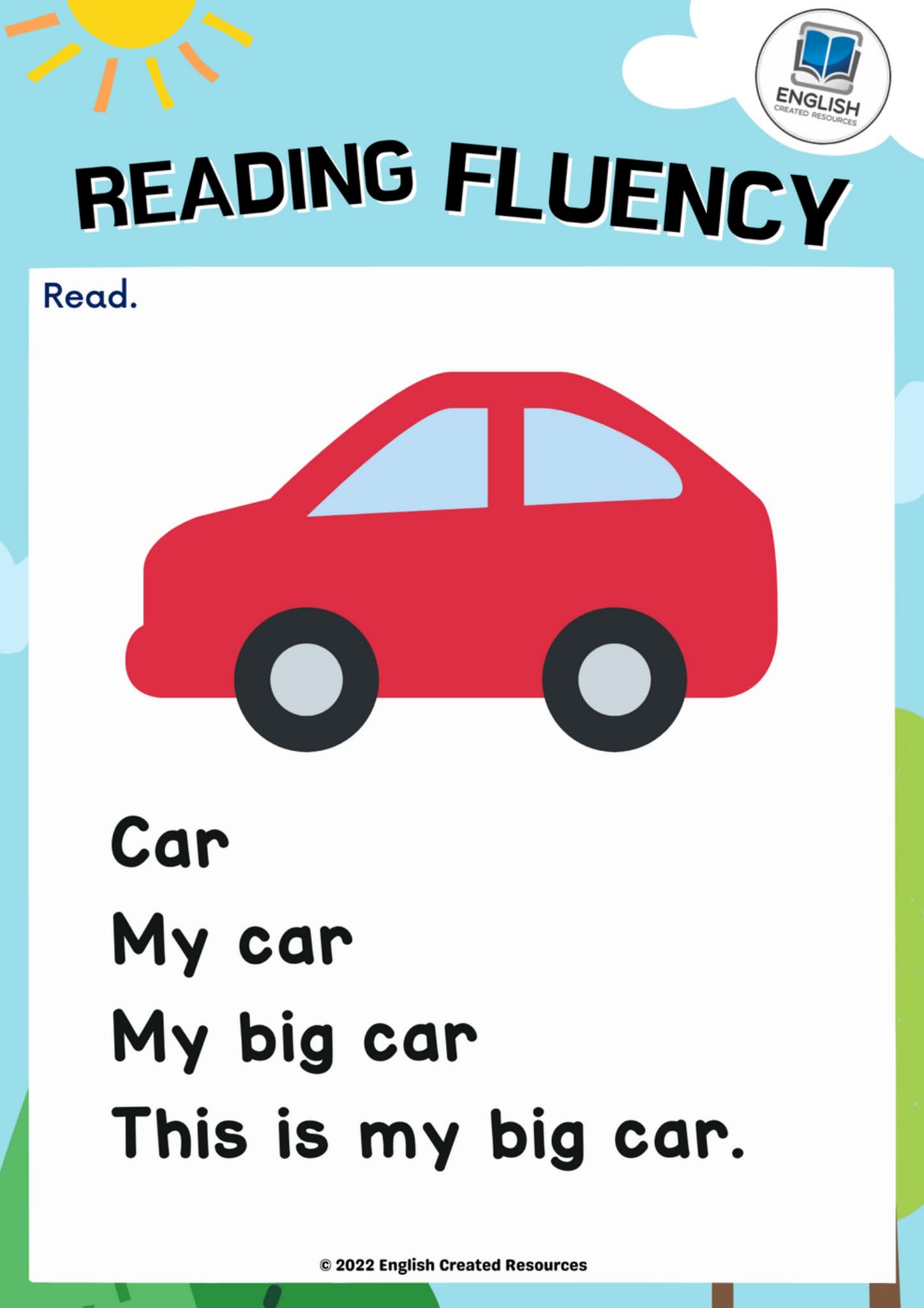 启蒙开口神器Reading Fluency
