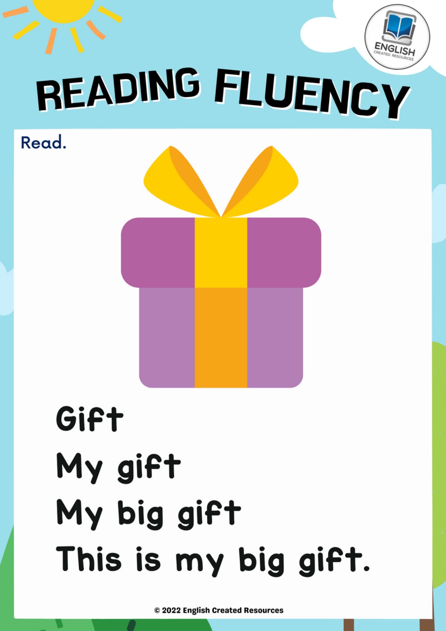 启蒙开口神器Reading Fluency