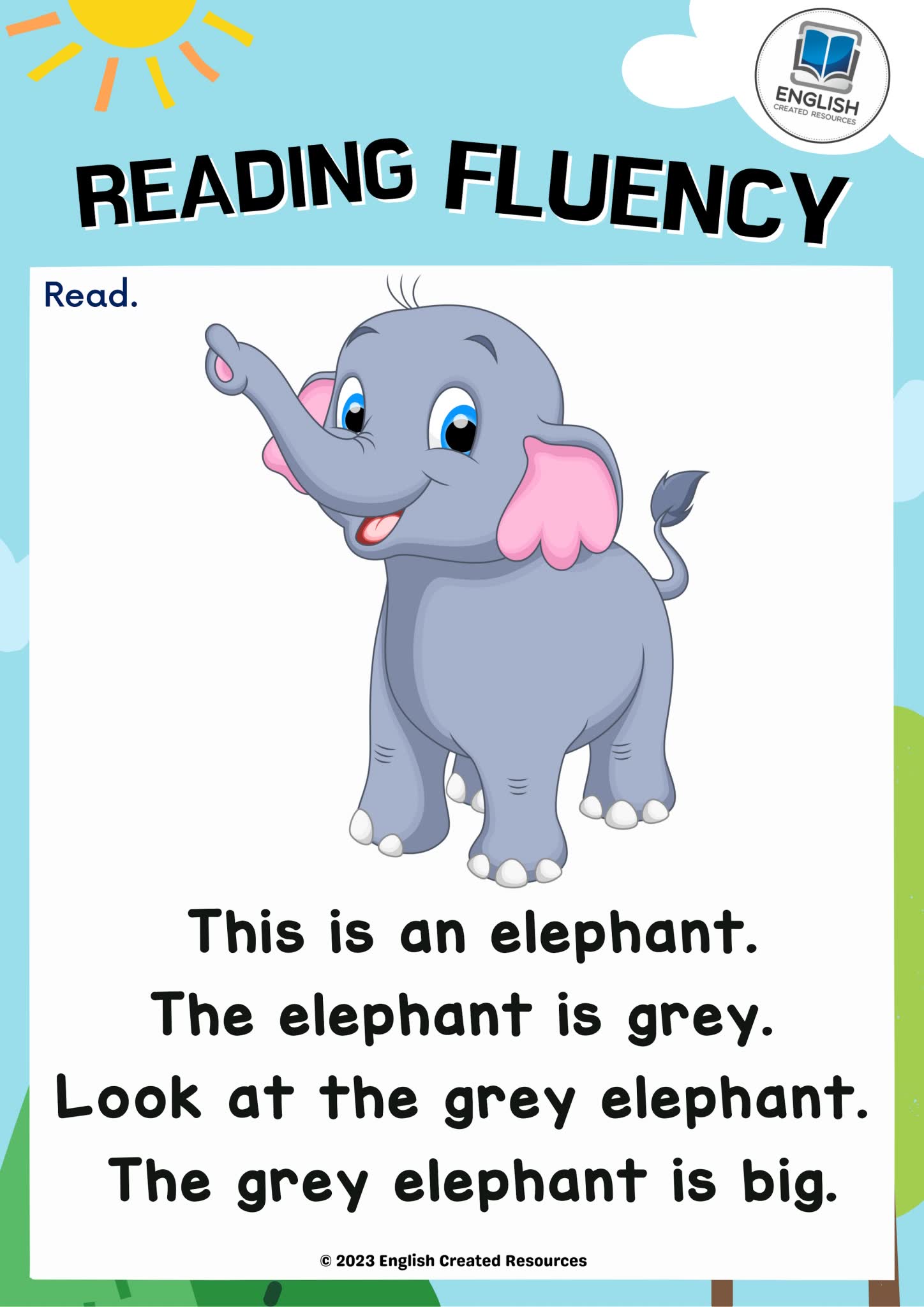 启蒙开口神器Reading Fluency