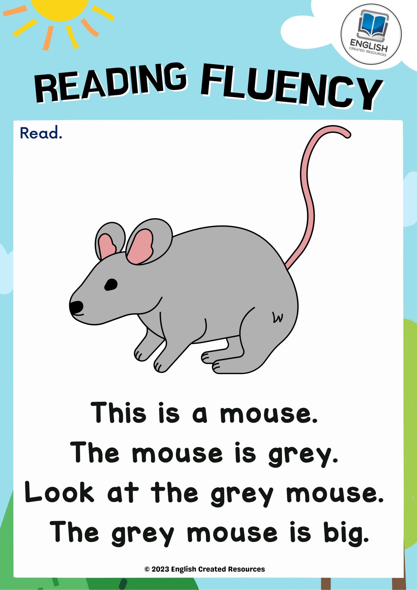 启蒙开口神器Reading Fluency