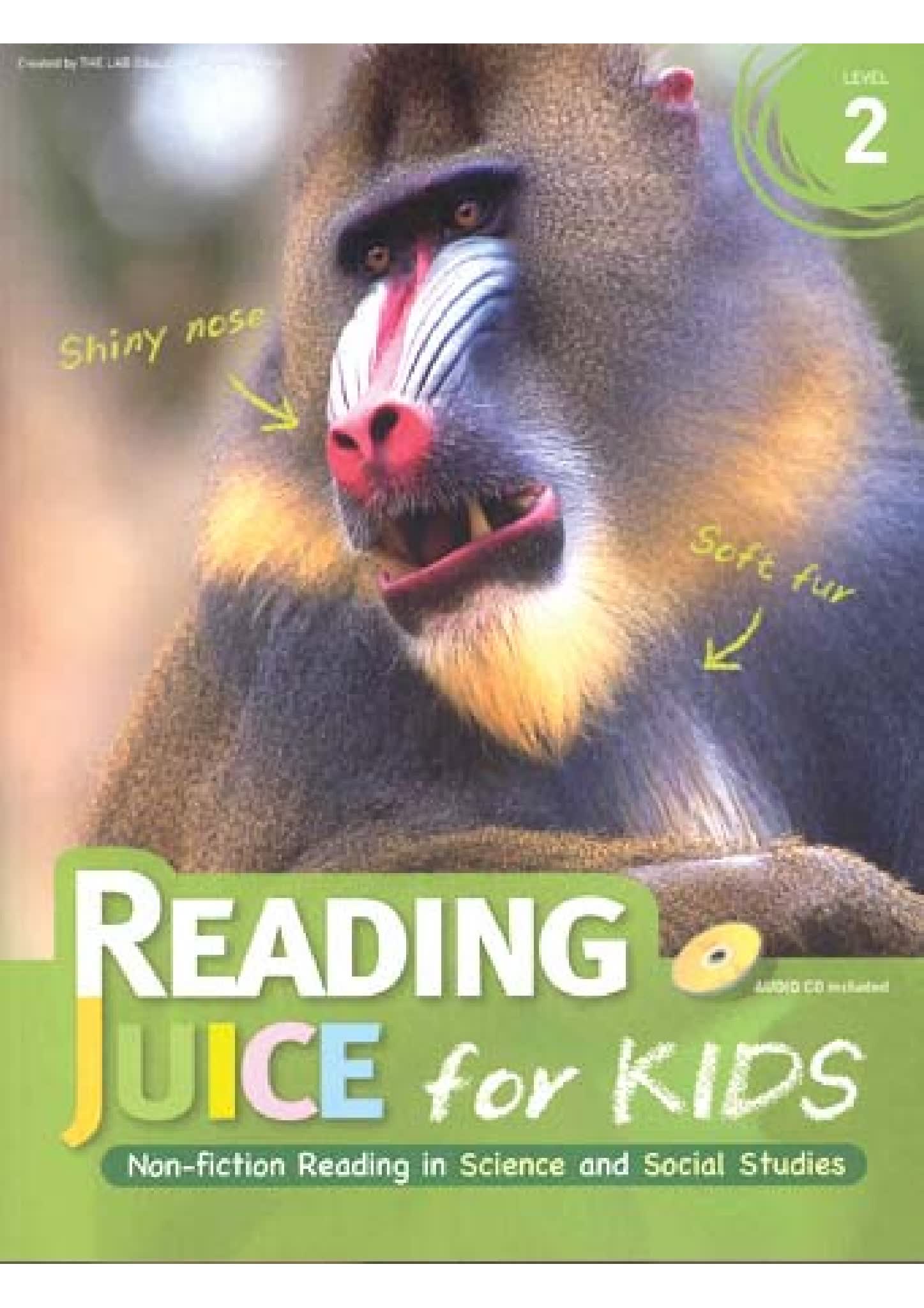 美国小学生Non-fiction英文阅读理解强化训练书 Reading Juice For Kids