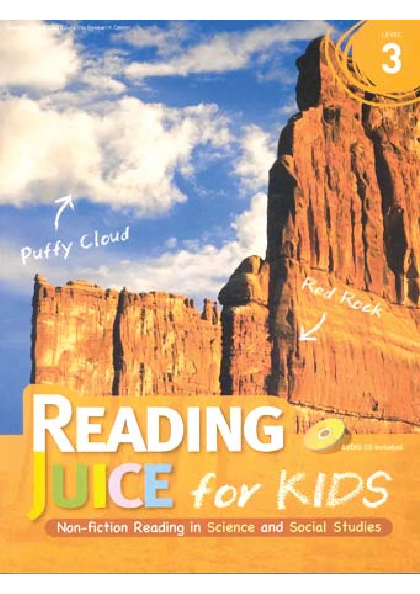 美国小学生Non-fiction英文阅读理解强化训练书 Reading Juice For Kids