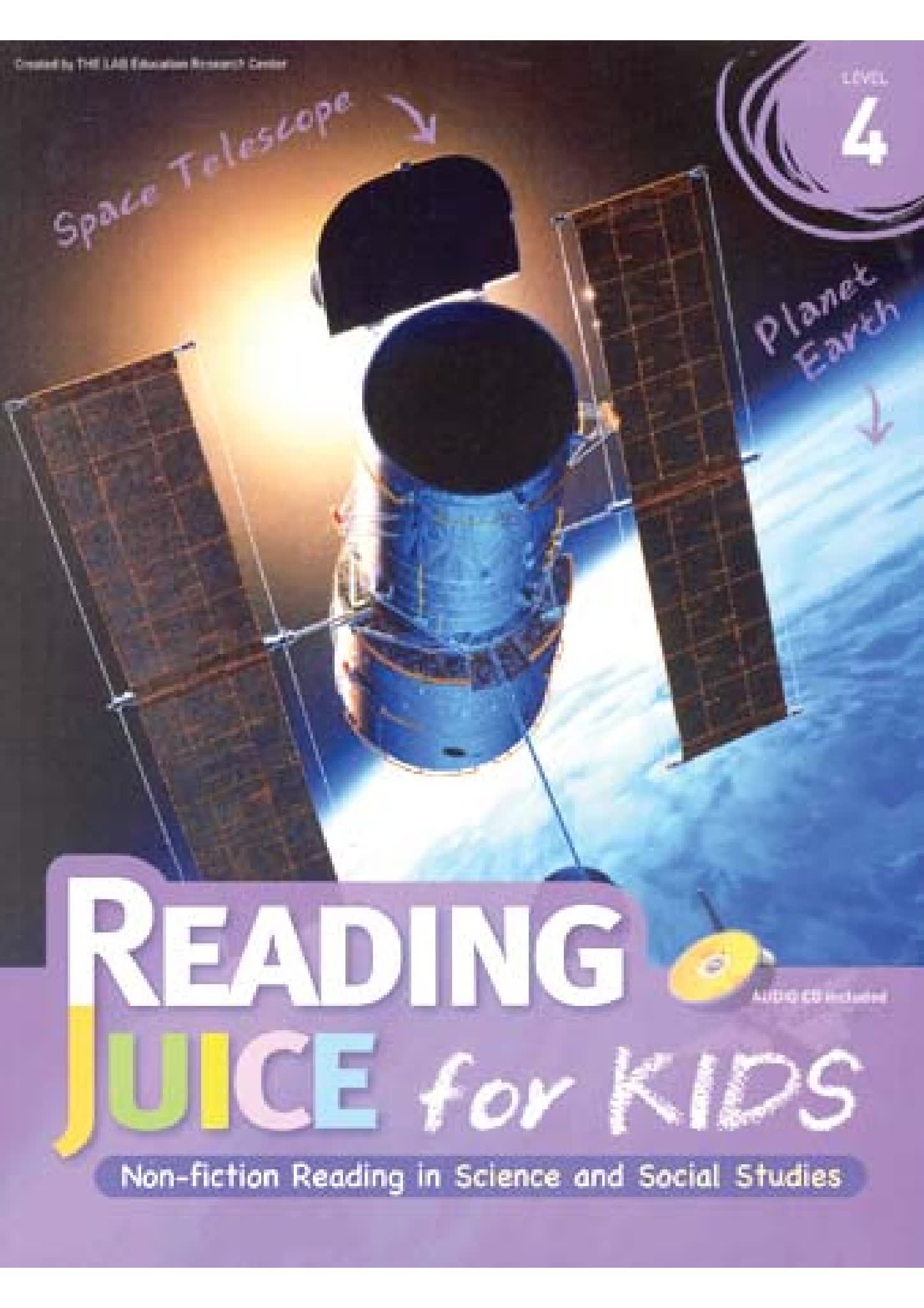 美国小学生Non-fiction英文阅读理解强化训练书 Reading Juice For Kids