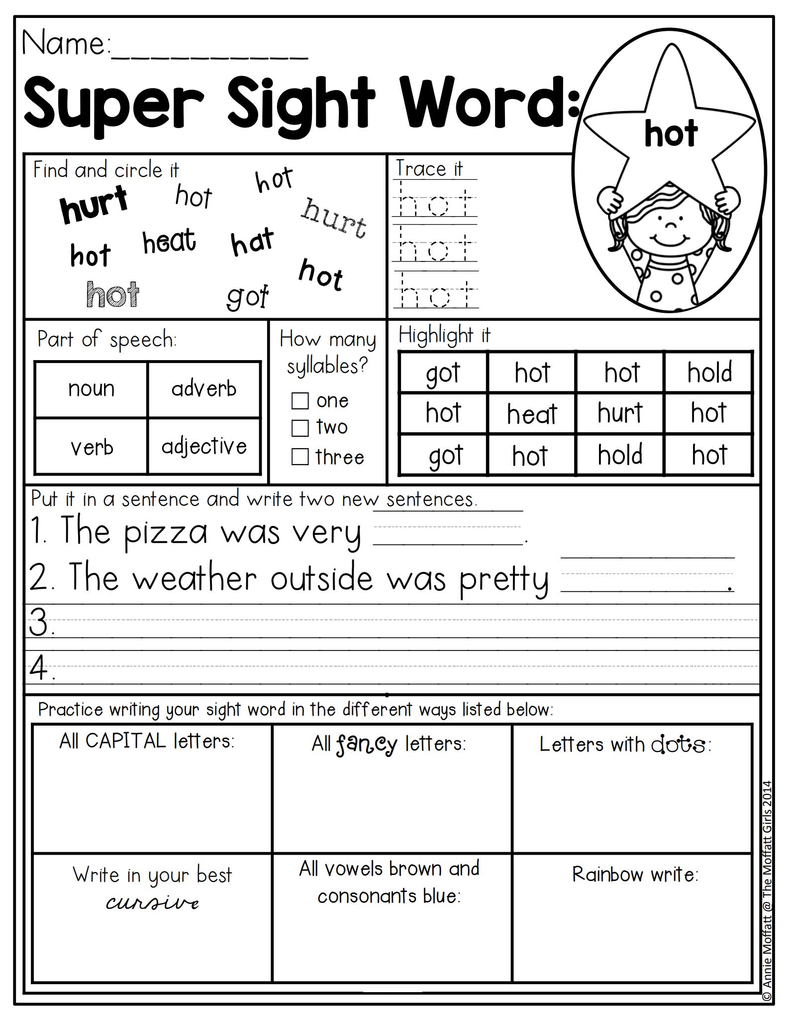 东西图书自然拼读 Sight Word Kids