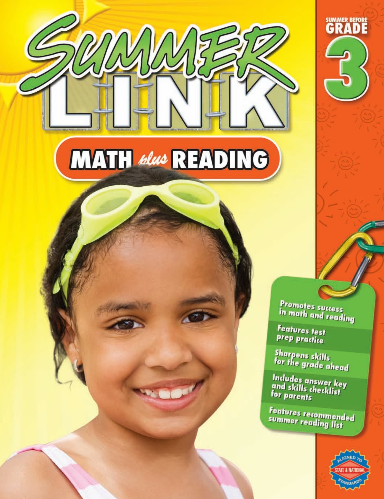 数学与读写技能同步提高 Math Plus Reading