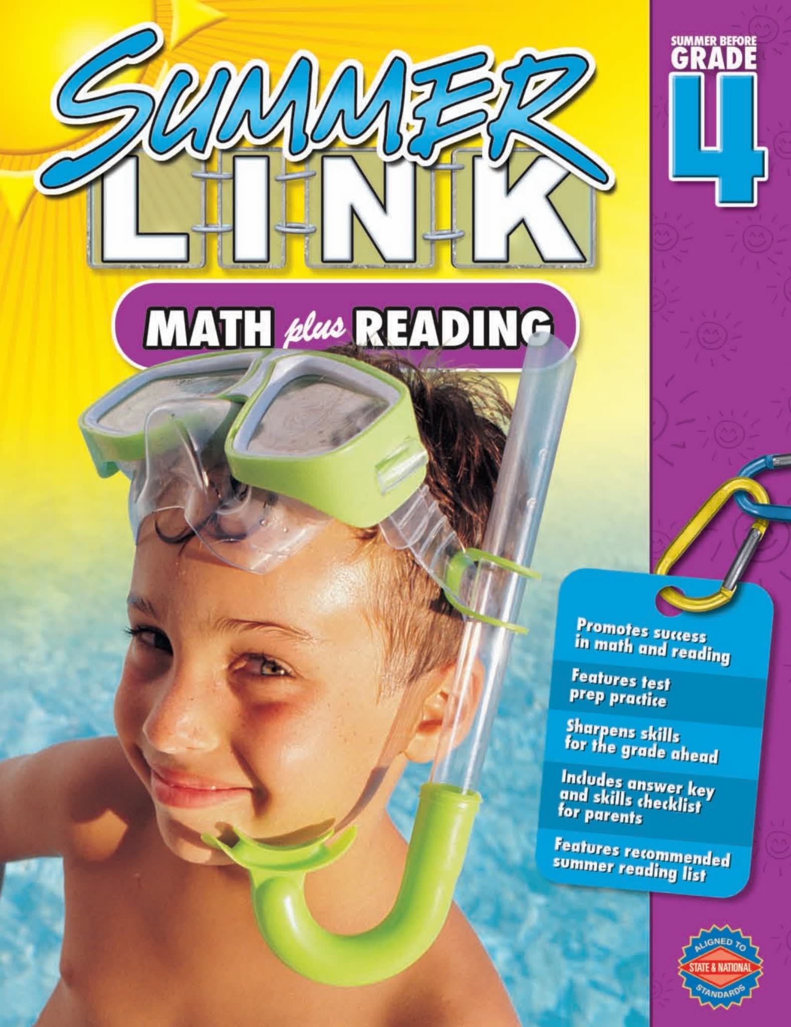 数学与读写技能同步提高 Math Plus Reading