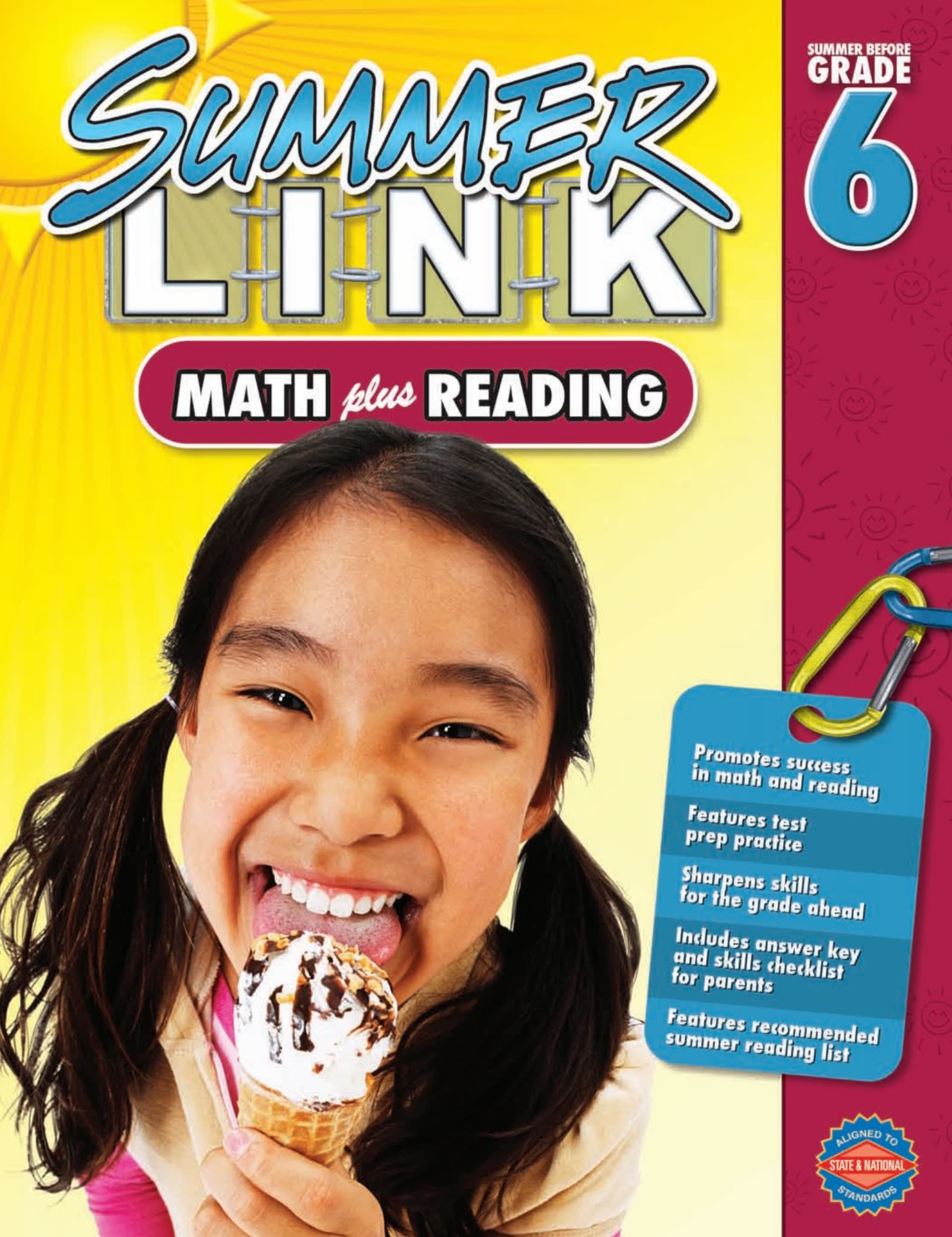 数学与读写技能同步提高 Math Plus Reading