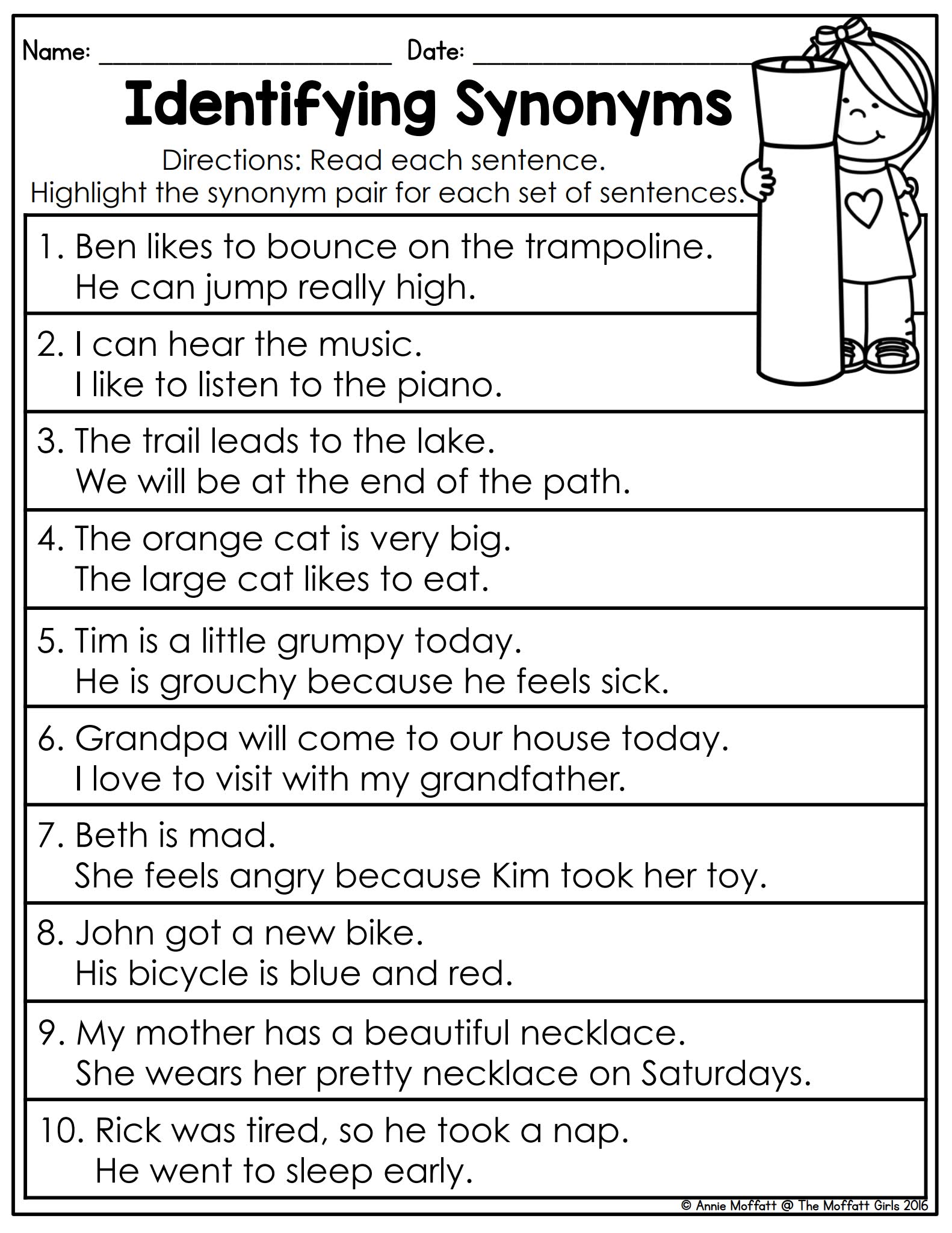 情景语法练习册 Language Arts and Grammar