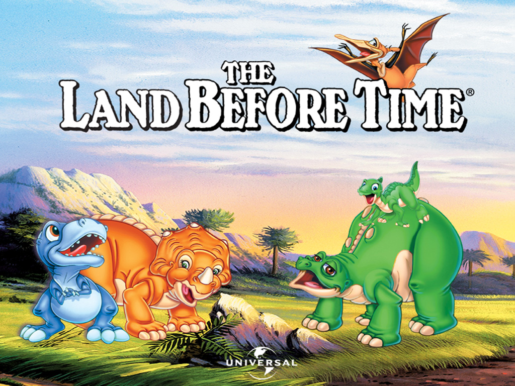 恐龙动画小脚板走天涯 The Land Before Time英文版