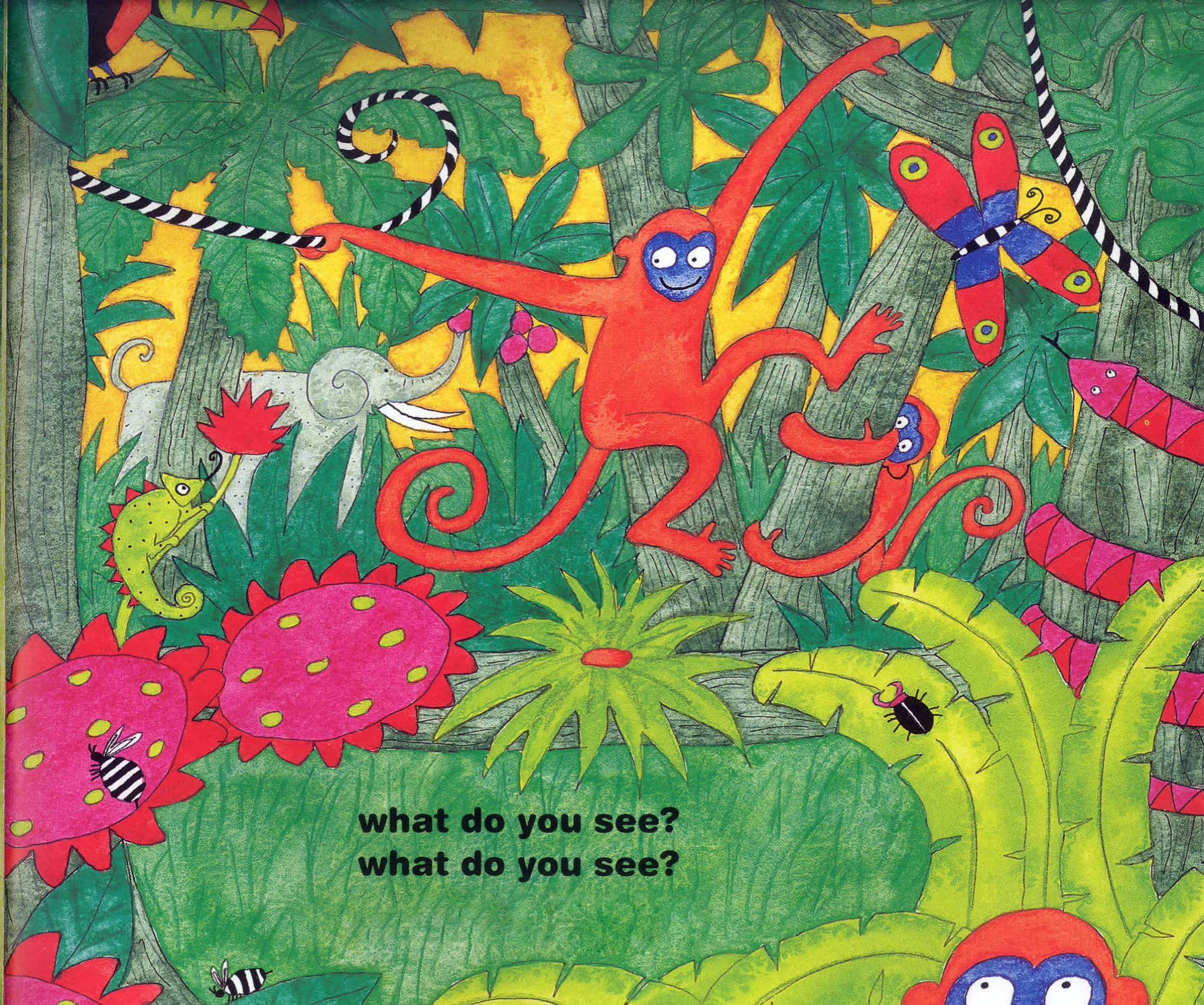 经典英文儿歌图画书Barefoot Books