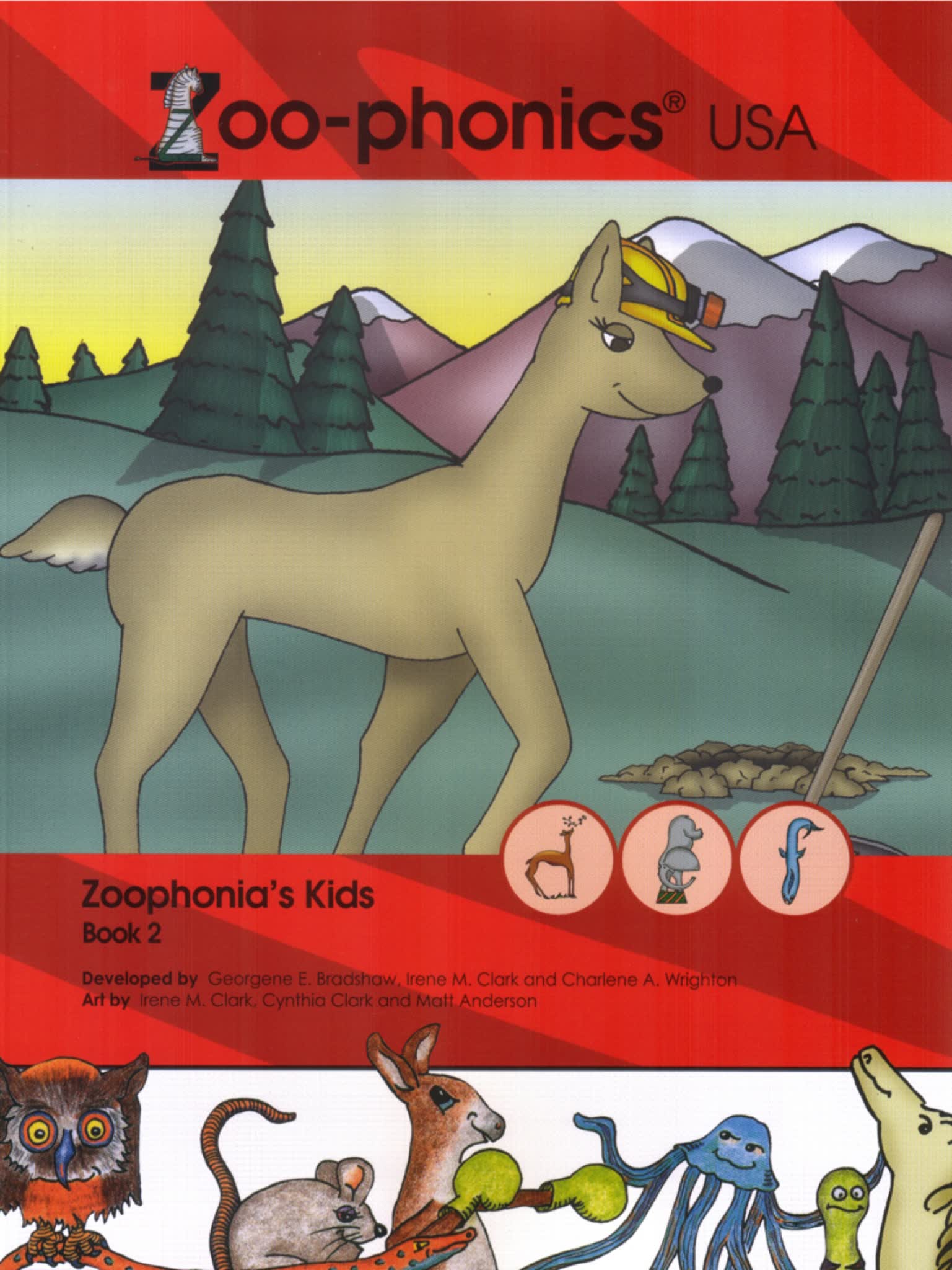 沉浸式自然拼读教材 Zoophonia’s Kids