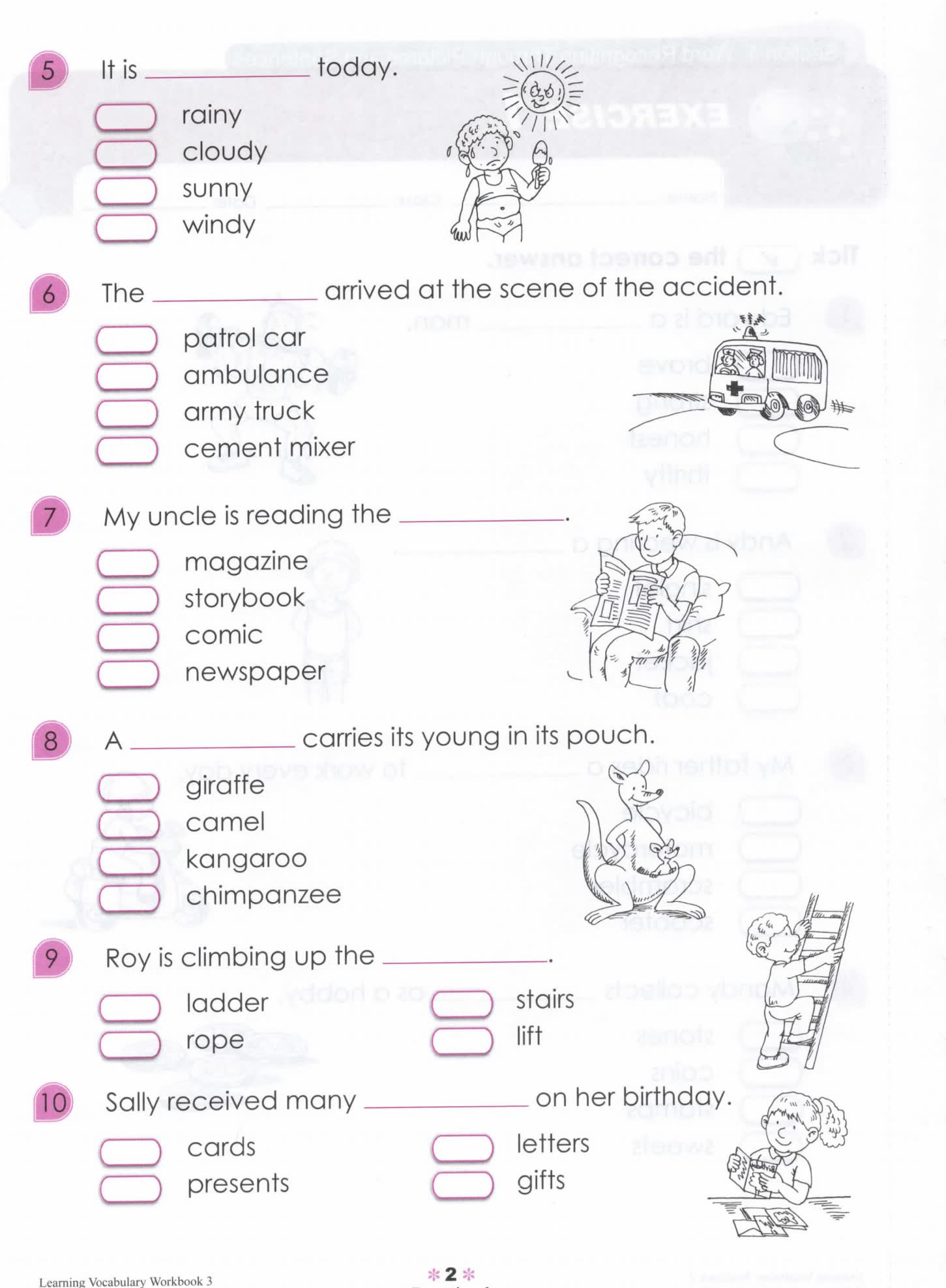 SAP Learning Vocabulary 新加坡词汇练习册