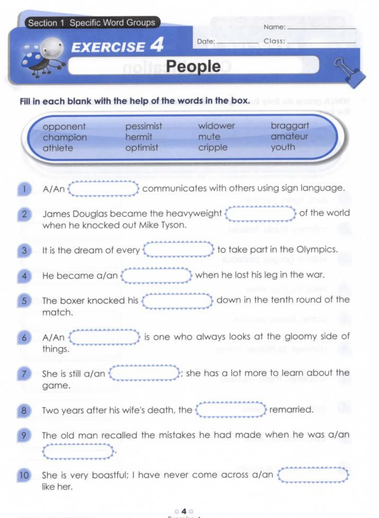 SAP Learning Vocabulary 新加坡词汇练习册