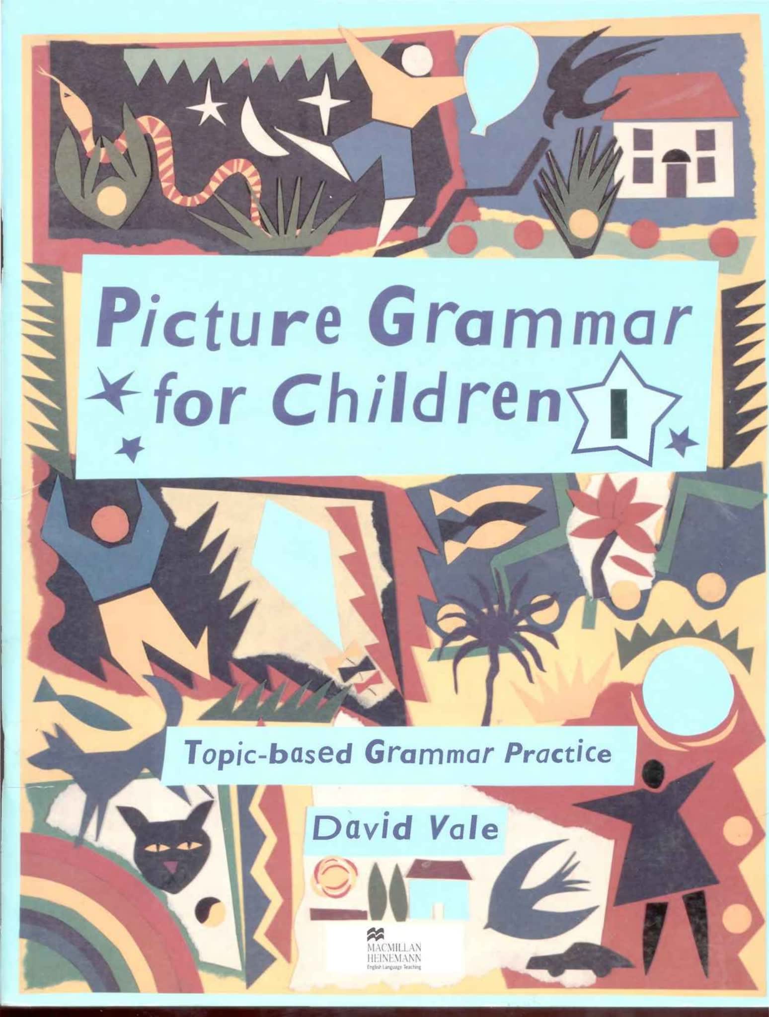 海尼曼儿童图画语法书 Picture Grammar for Children